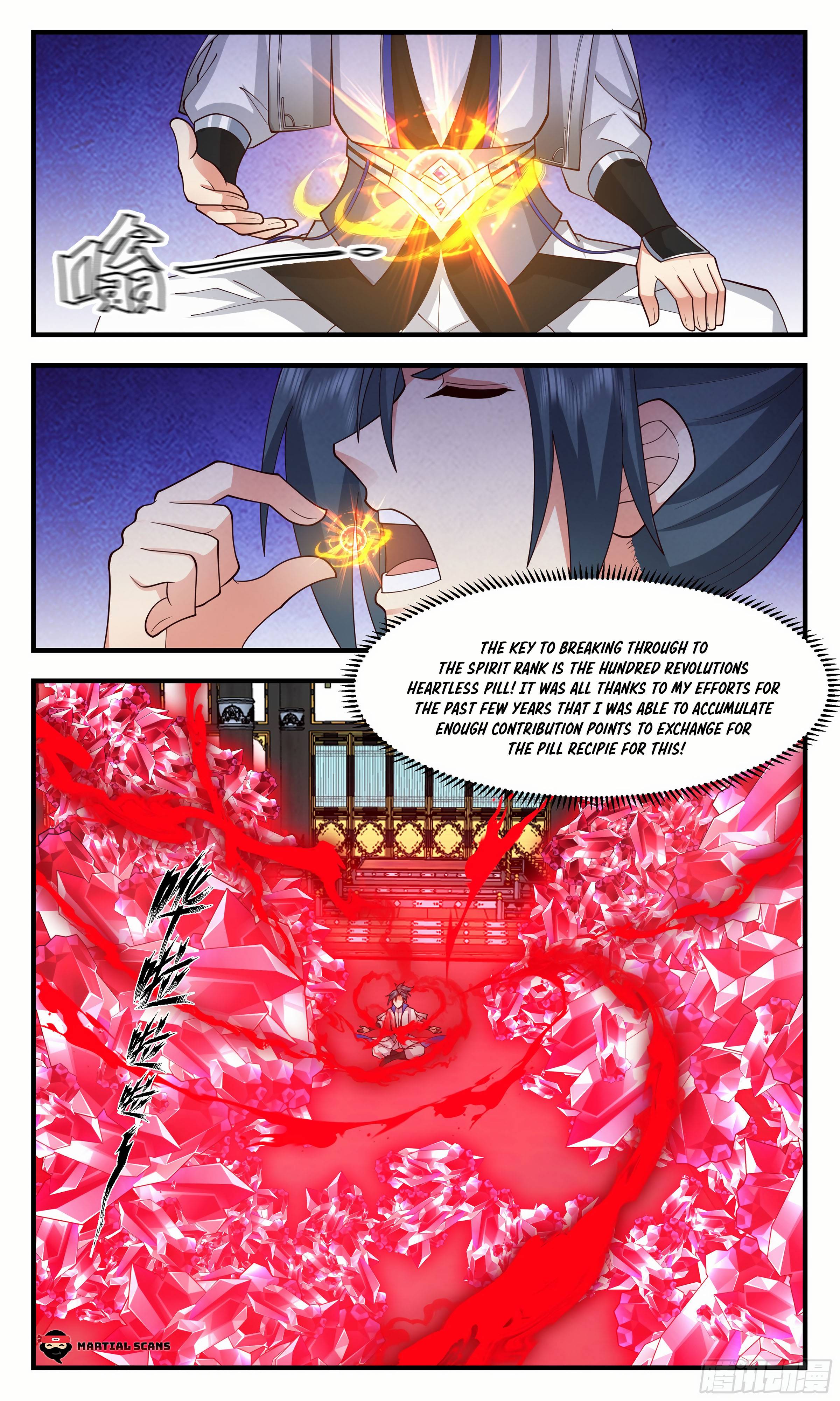 Martial Peak Chapter 2837 page 5