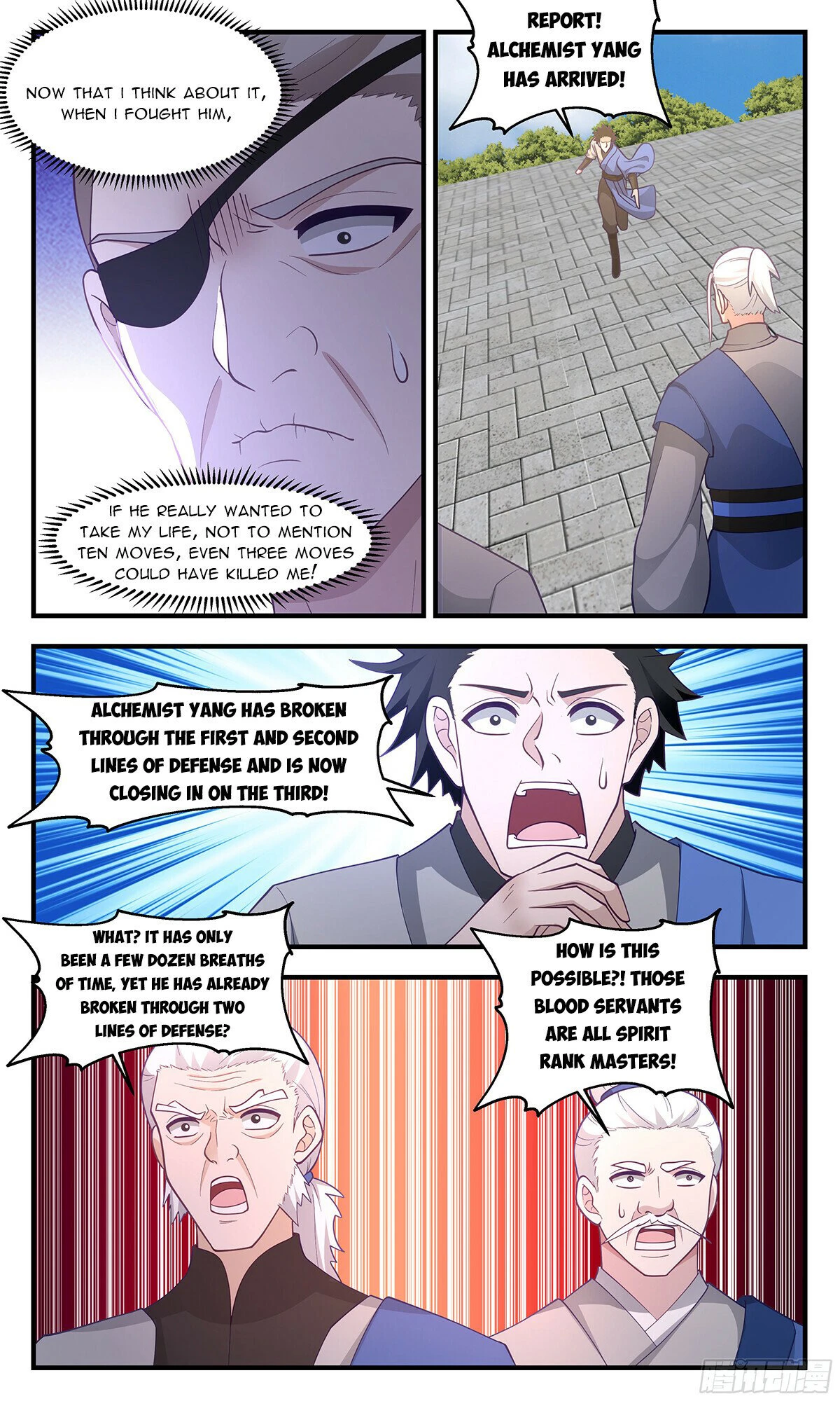 Martial Peak Chapter 2838 page 2