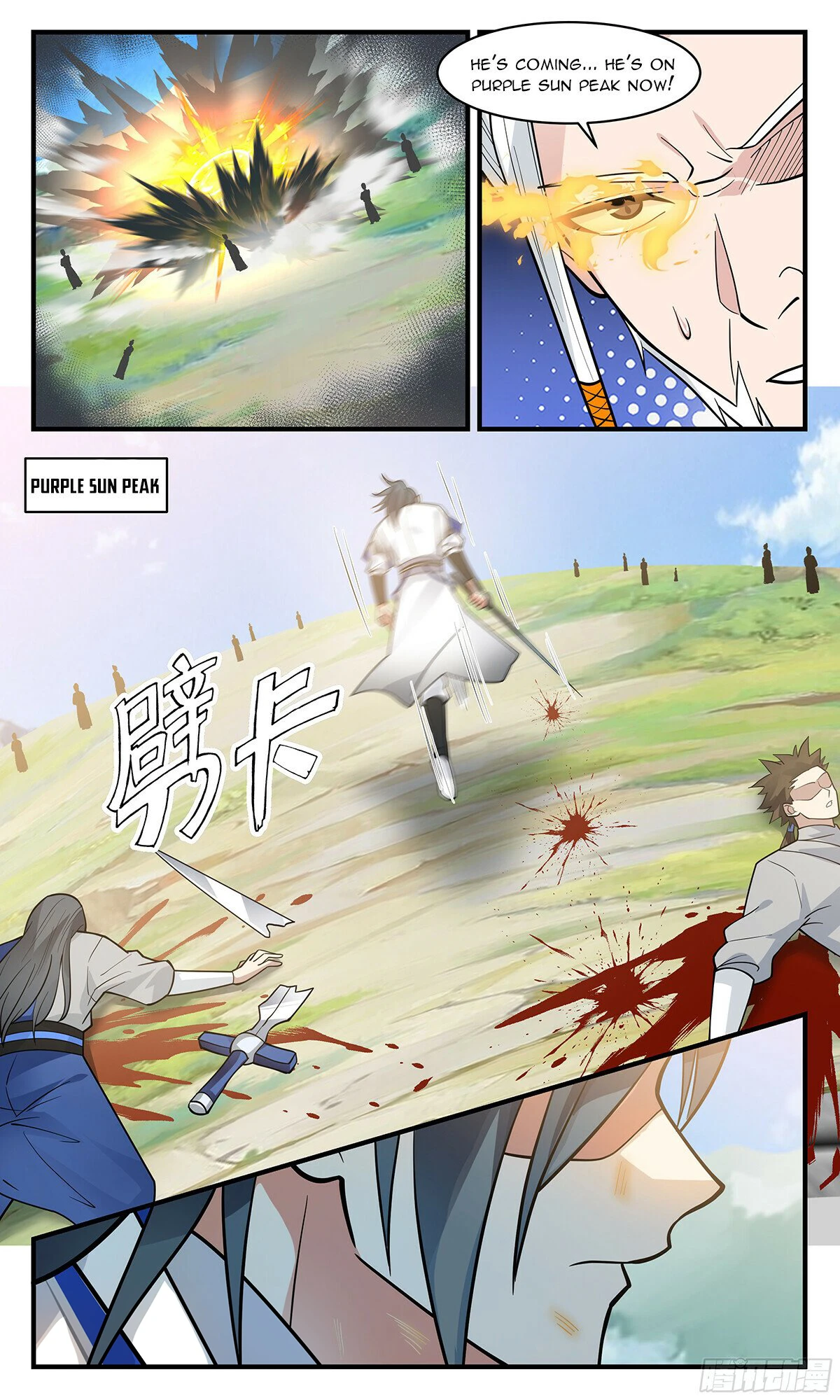 Martial Peak Chapter 2838 page 3