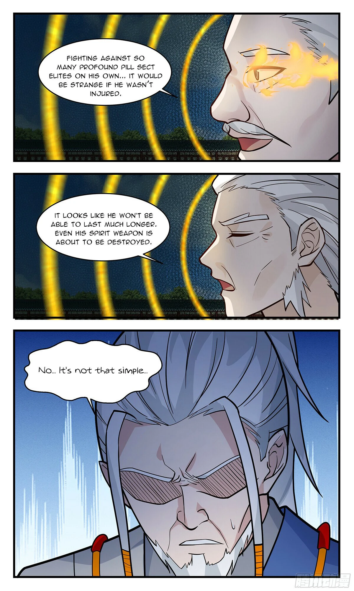 Martial Peak Chapter 2838 page 4