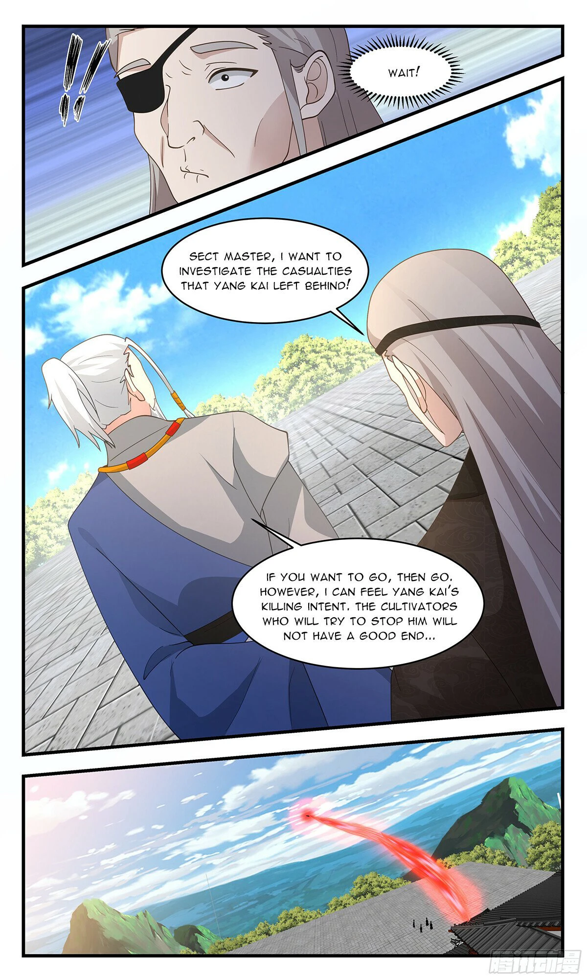 Martial Peak Chapter 2838 page 6