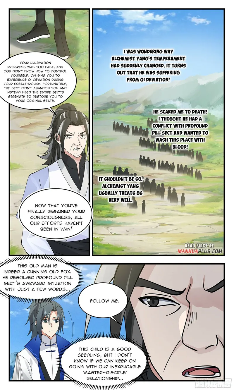 Martial Peak Chapter 2839 page 2