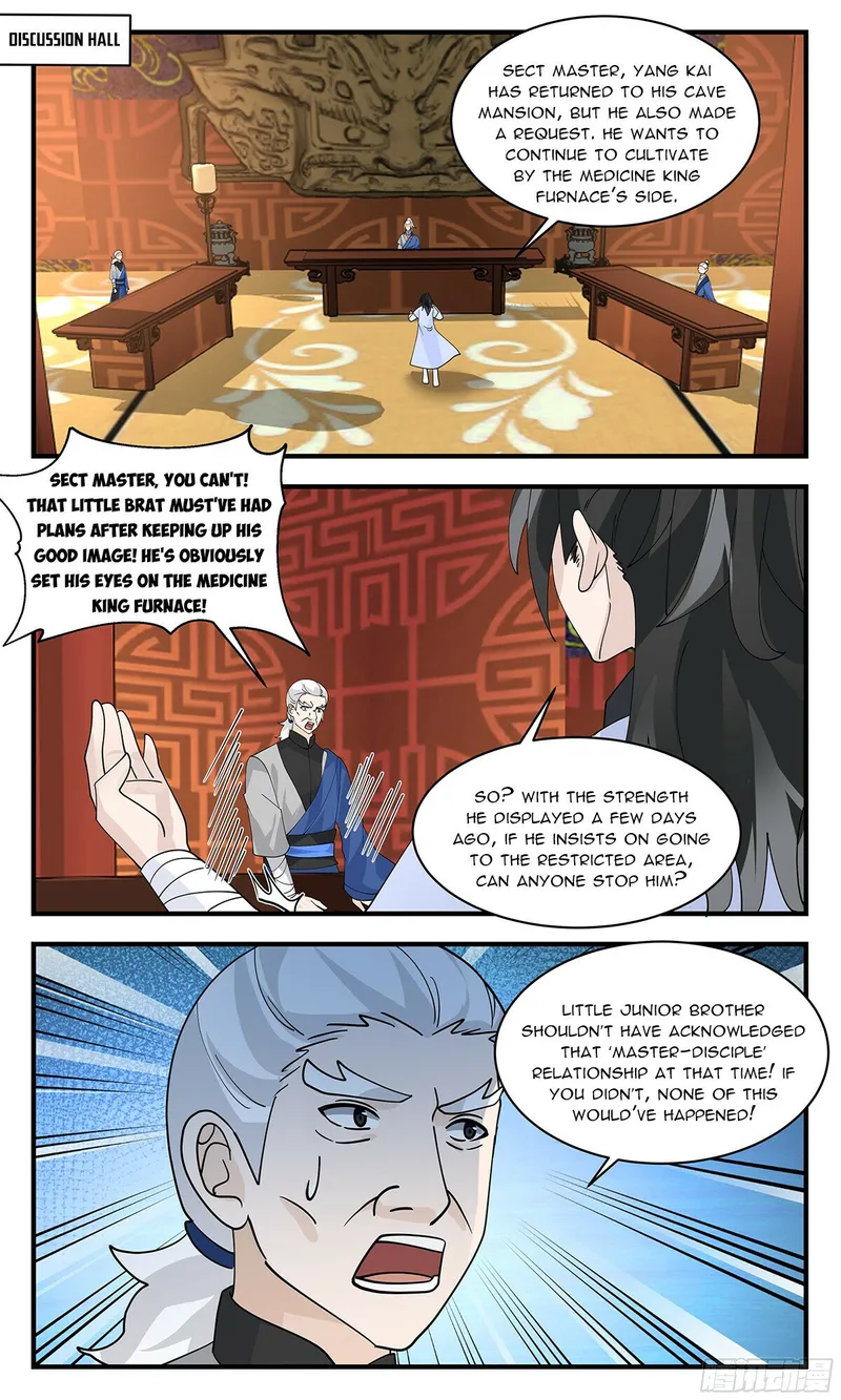 Martial Peak Chapter 2839 page 3