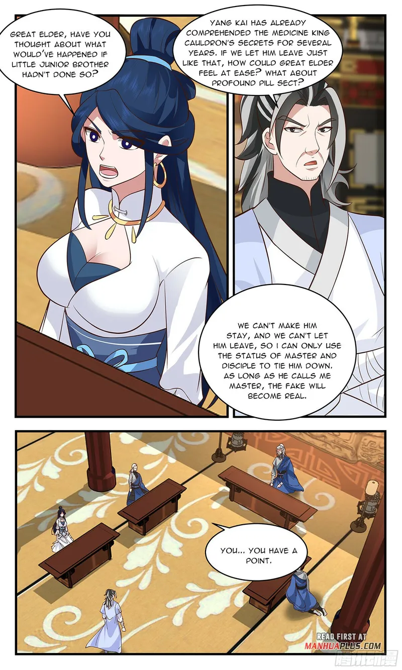 Martial Peak Chapter 2839 page 4