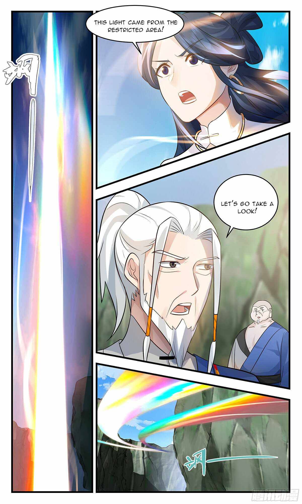 Martial Peak Chapter 2840 page 2