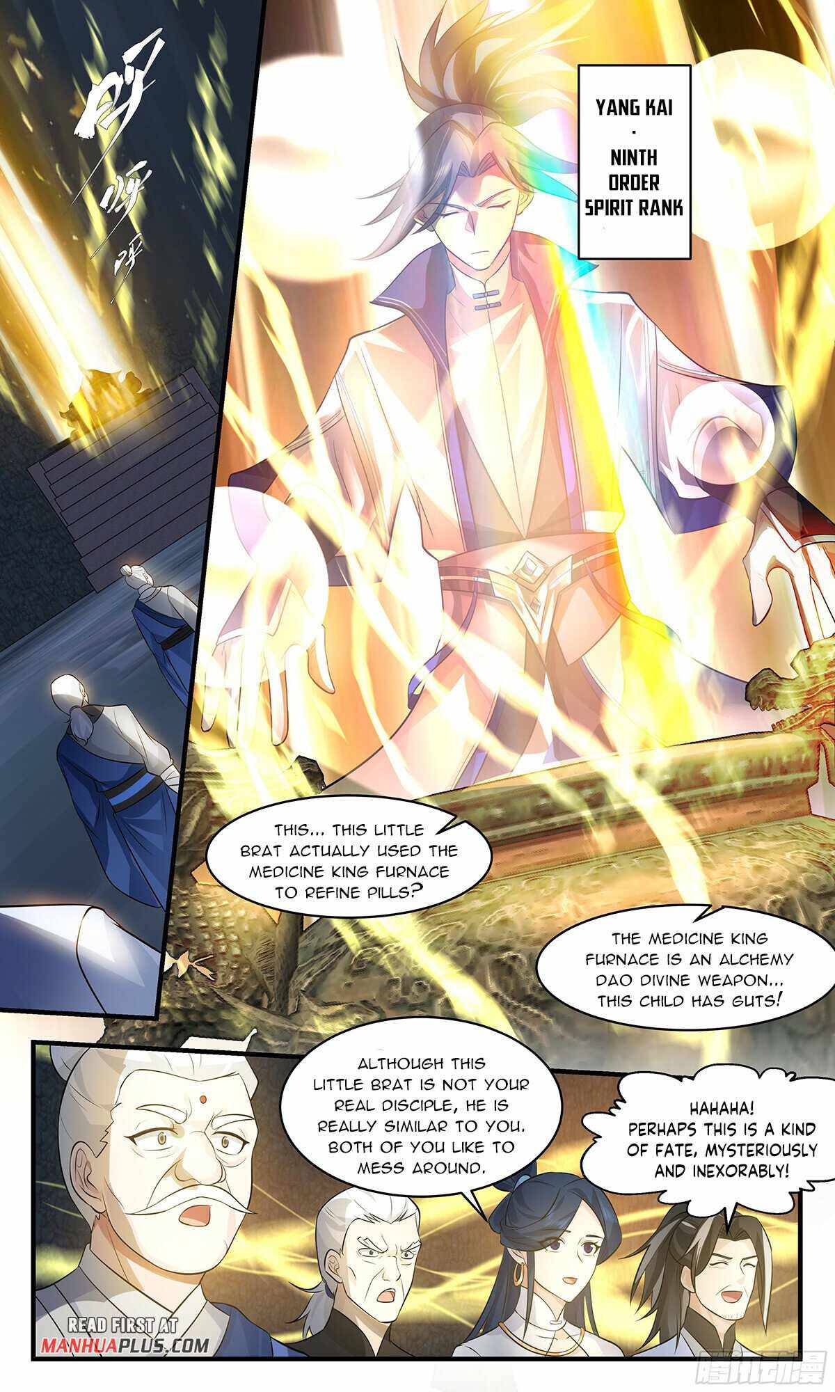 Martial Peak Chapter 2840 page 3