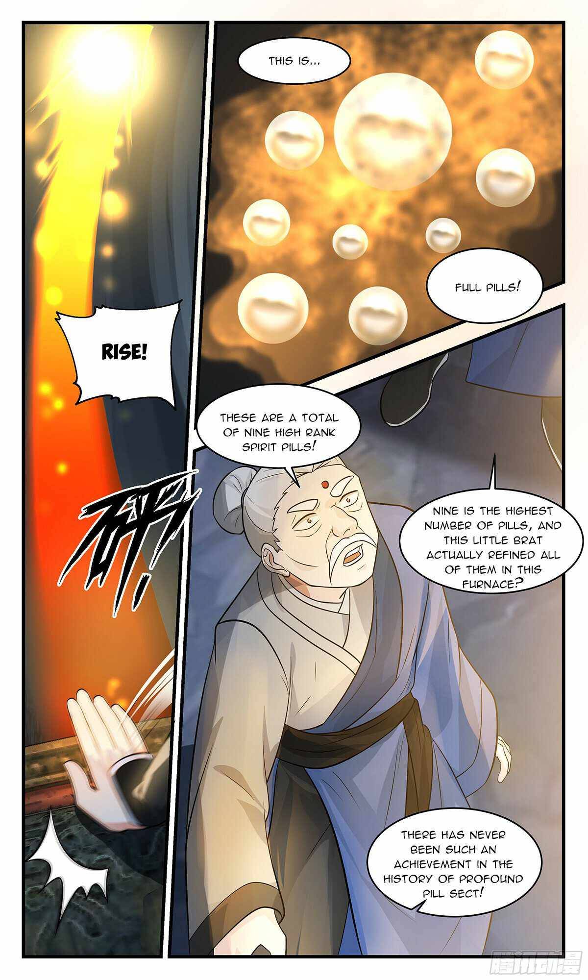 Martial Peak Chapter 2840 page 4