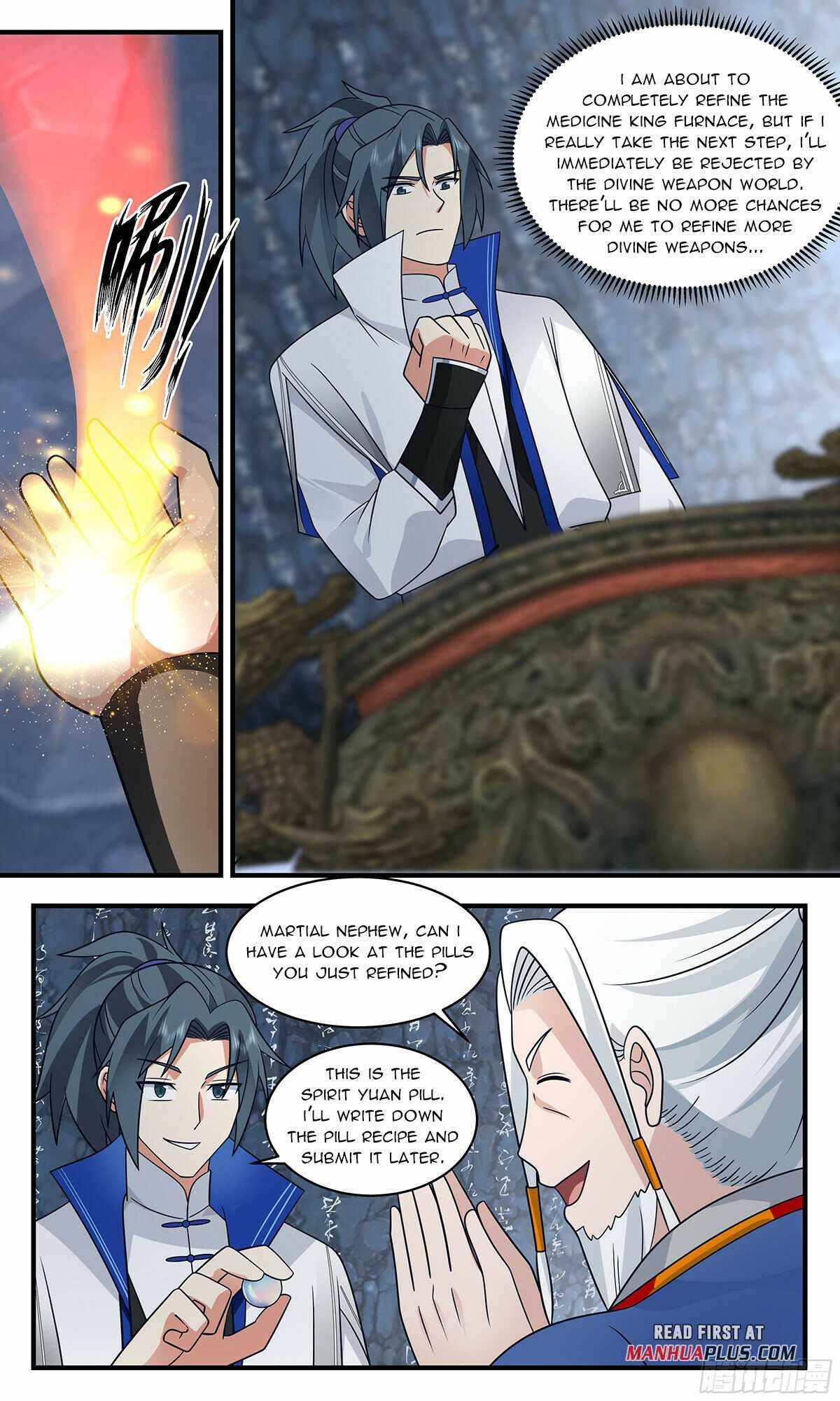 Martial Peak Chapter 2840 page 5