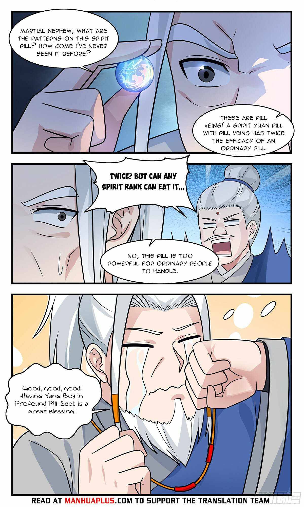 Martial Peak Chapter 2840 page 6