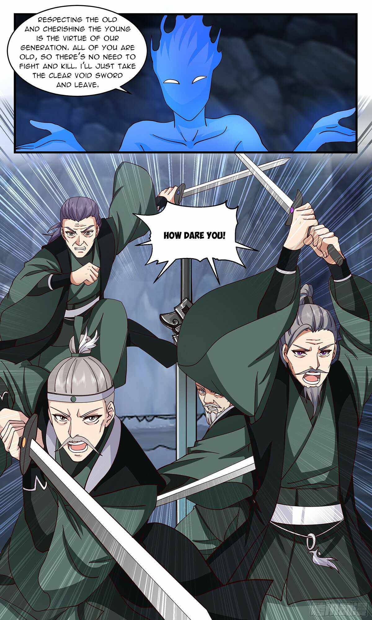 Martial Peak Chapter 2841 page 2