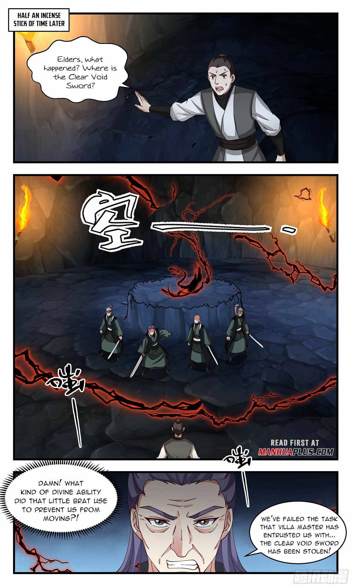 Martial Peak Chapter 2841 page 3