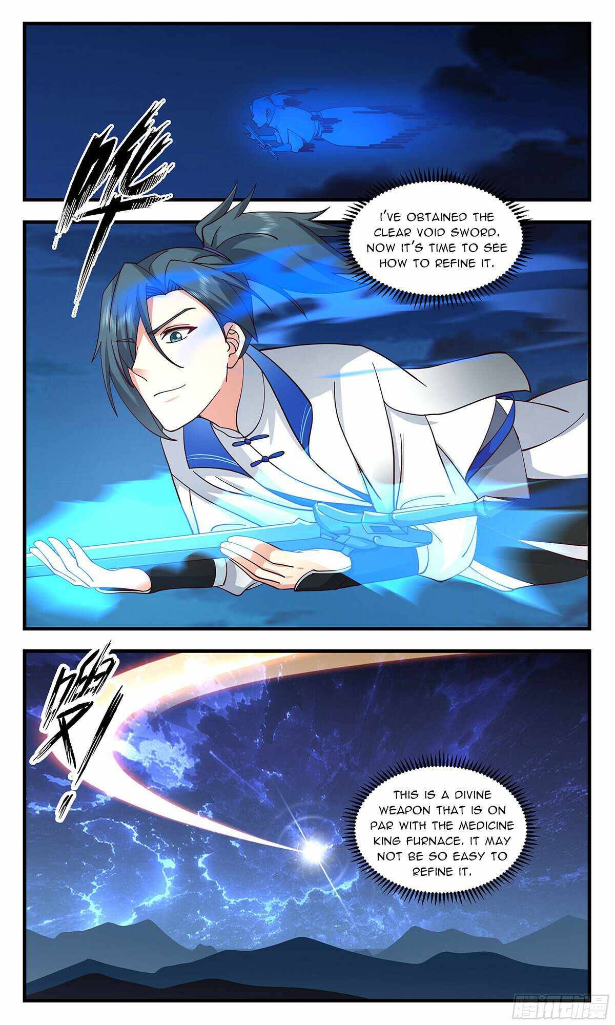 Martial Peak Chapter 2841 page 4