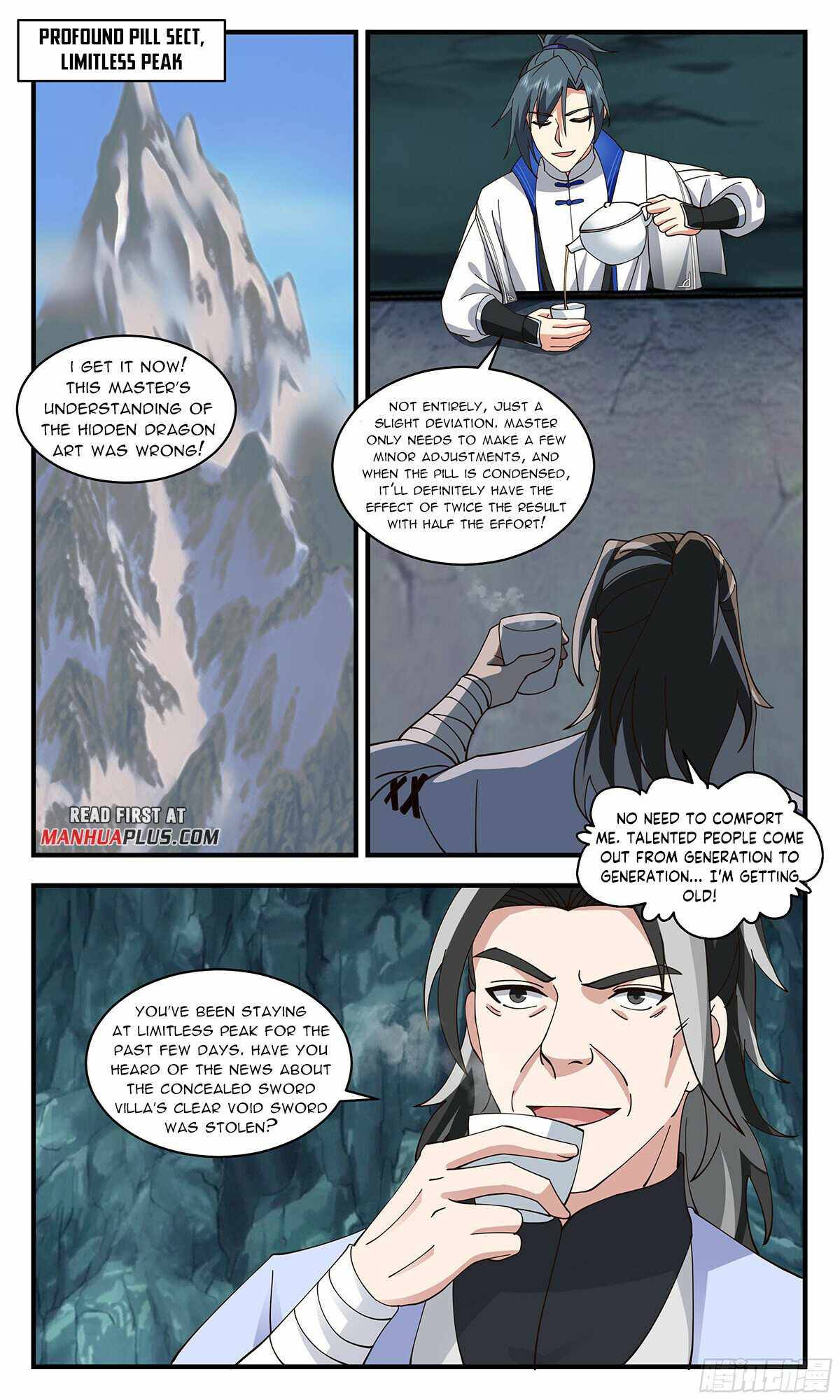 Martial Peak Chapter 2841 page 5
