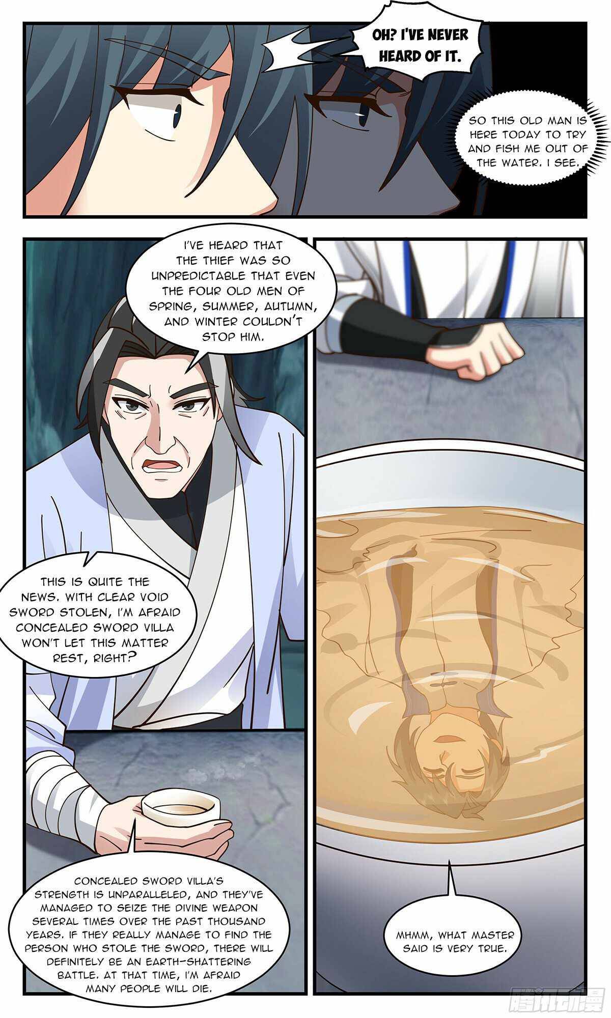 Martial Peak Chapter 2841 page 6