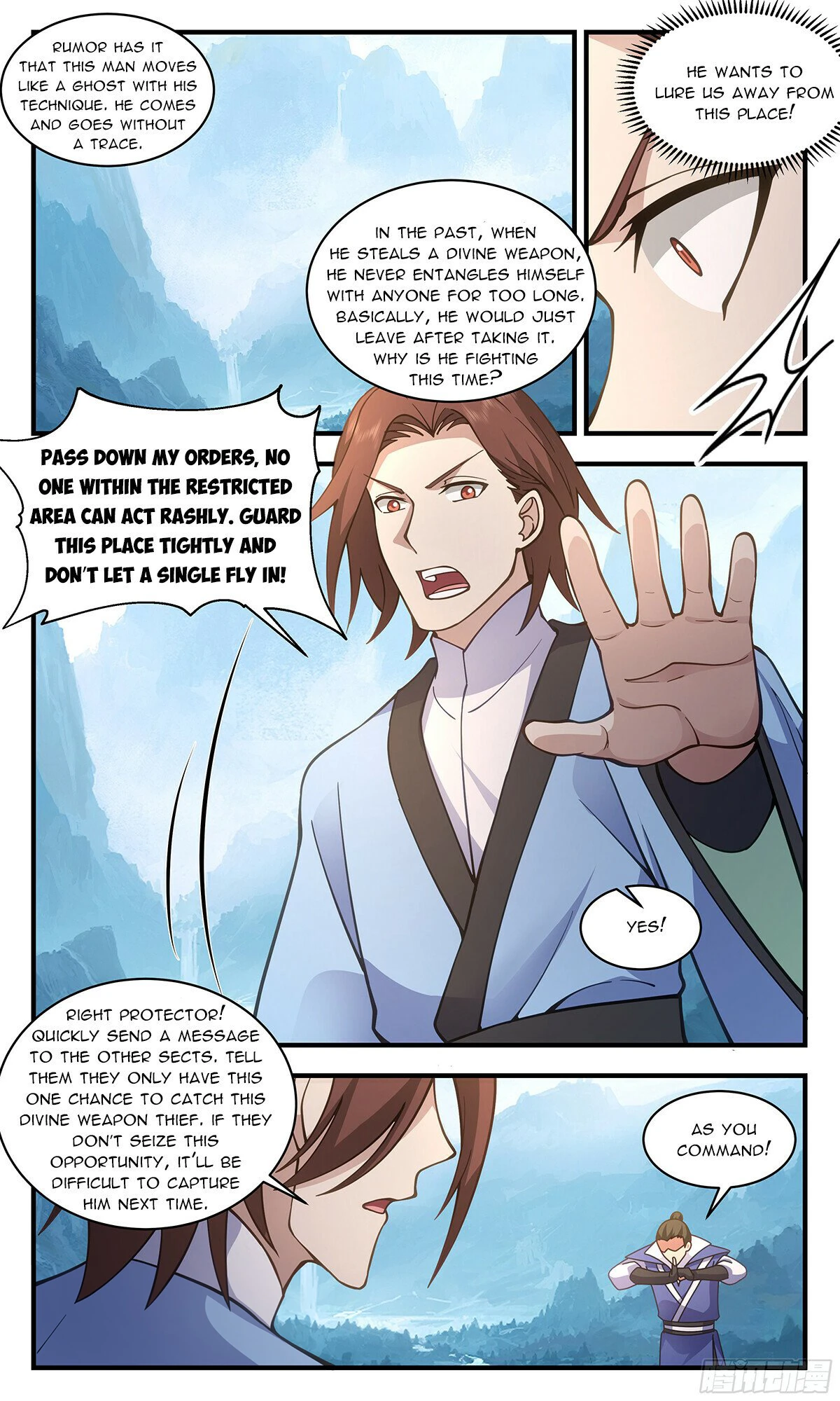 Martial Peak Chapter 2842 page 2