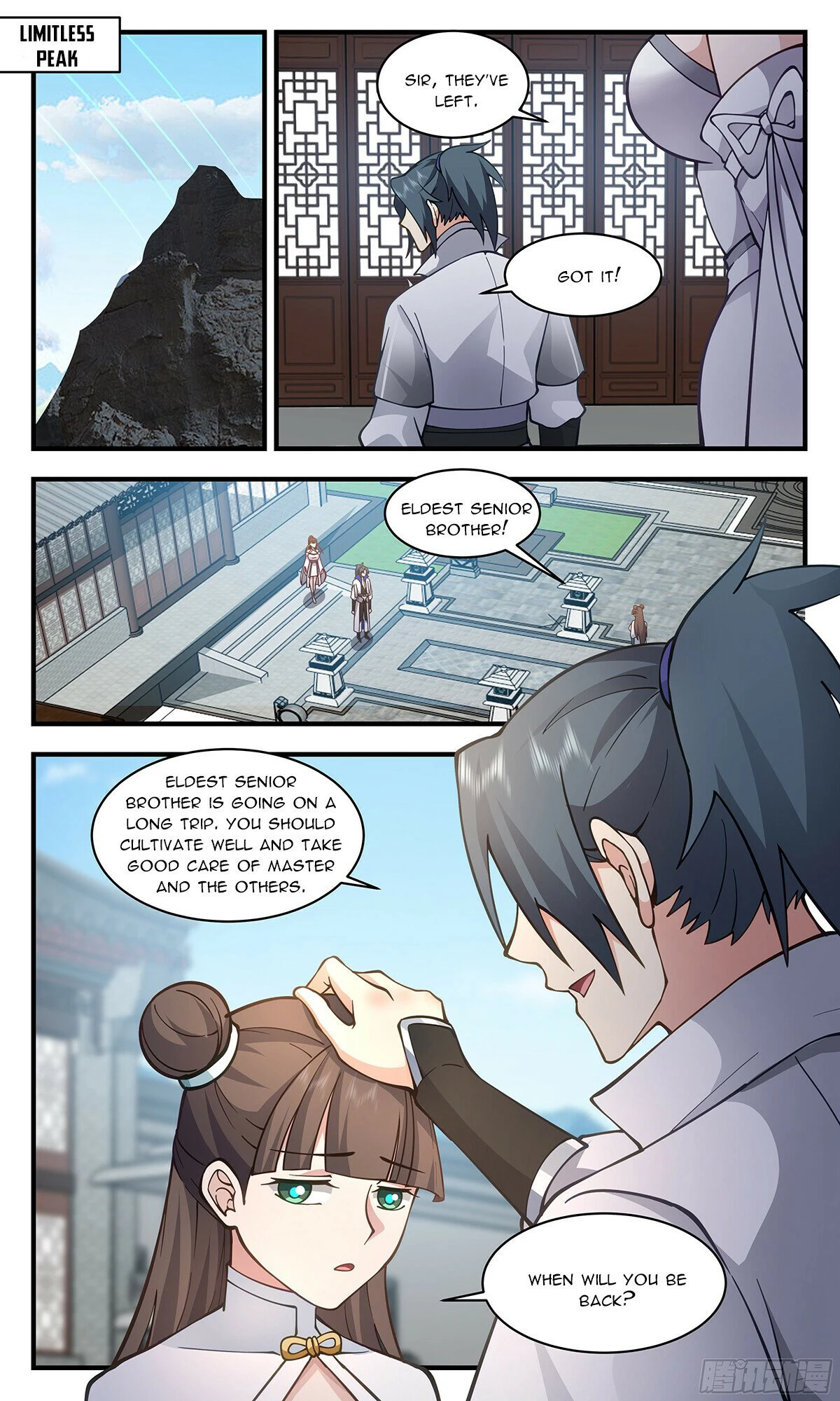 Martial Peak Chapter 2842 page 3