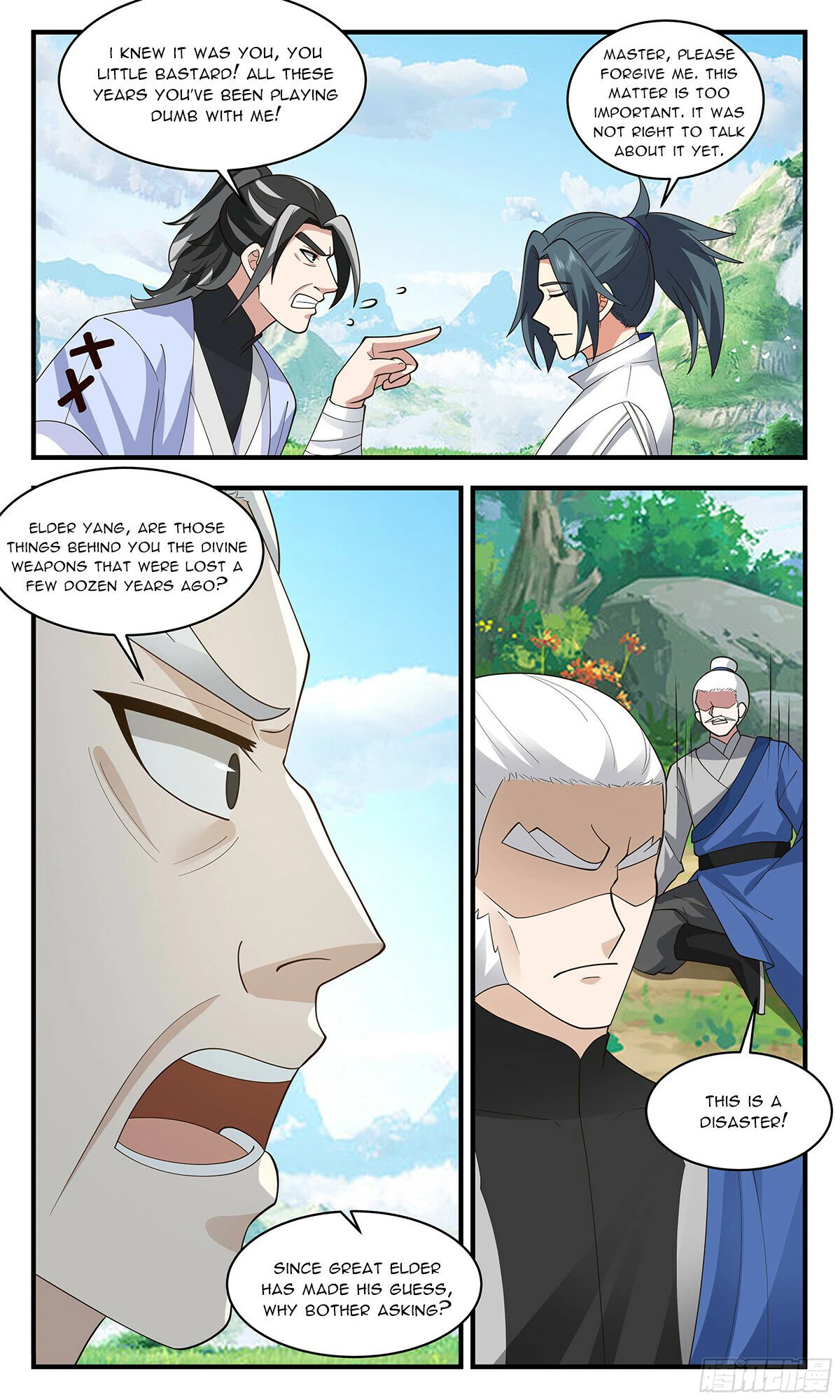 Martial Peak Chapter 2842 page 6