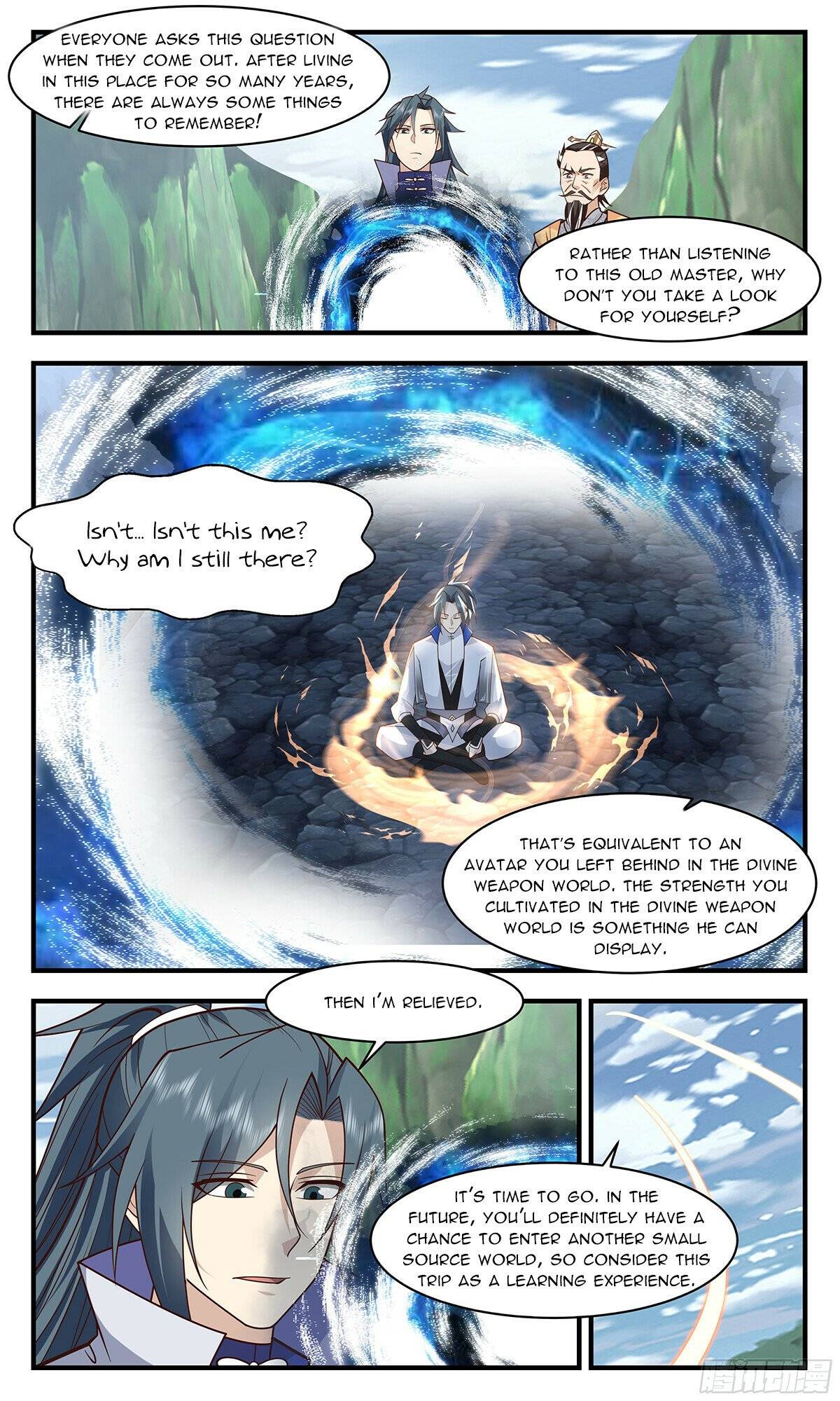 Martial Peak Chapter 2843 page 2