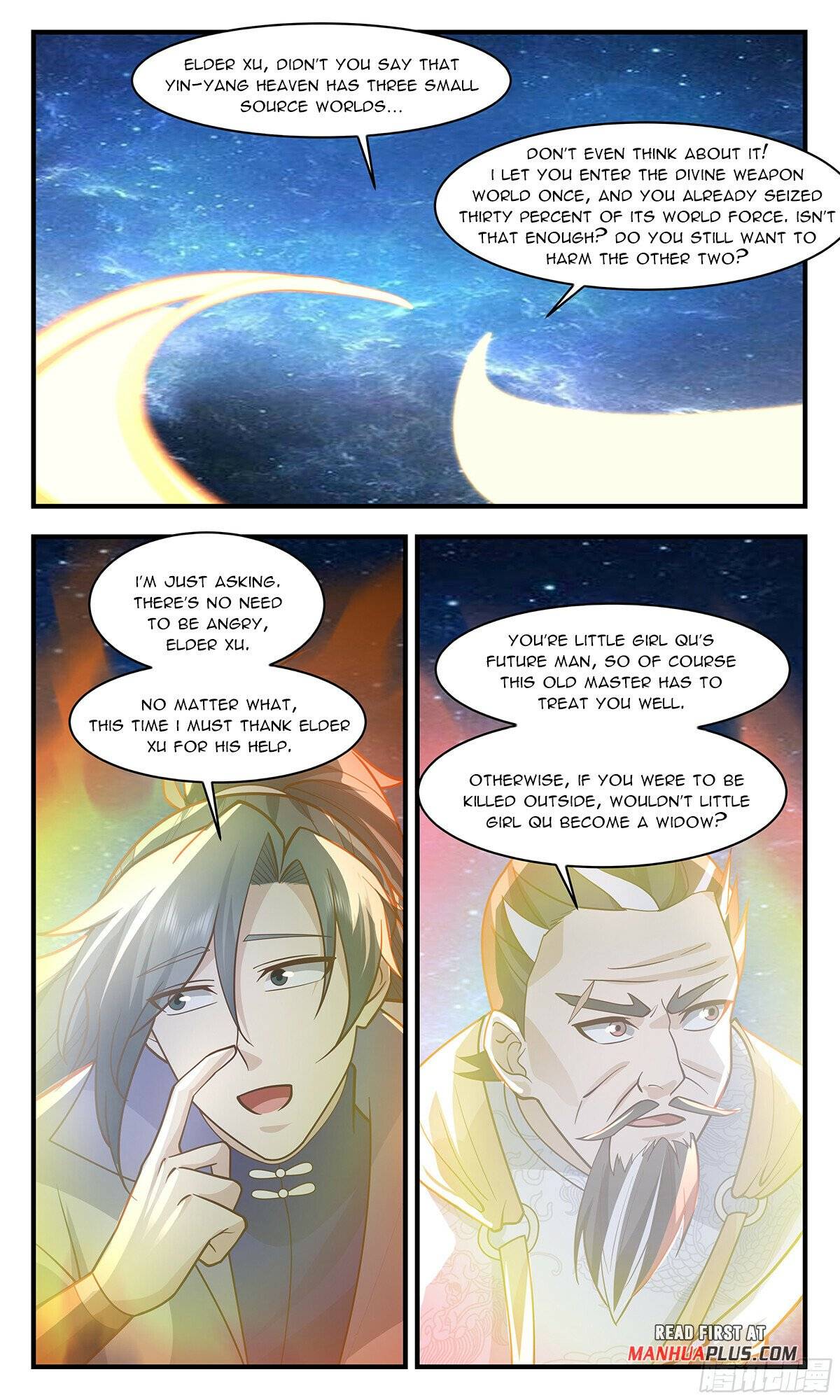 Martial Peak Chapter 2843 page 3
