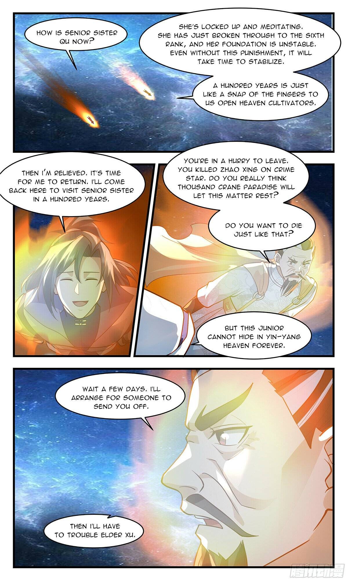 Martial Peak Chapter 2843 page 4