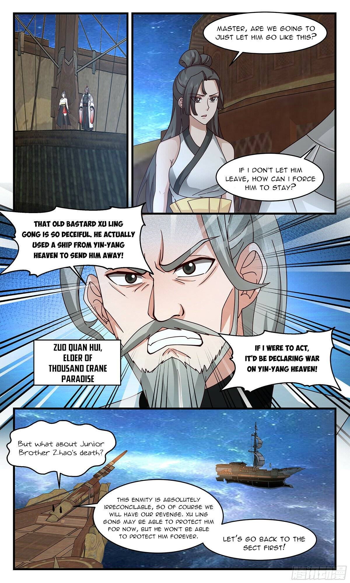 Martial Peak Chapter 2843 page 6