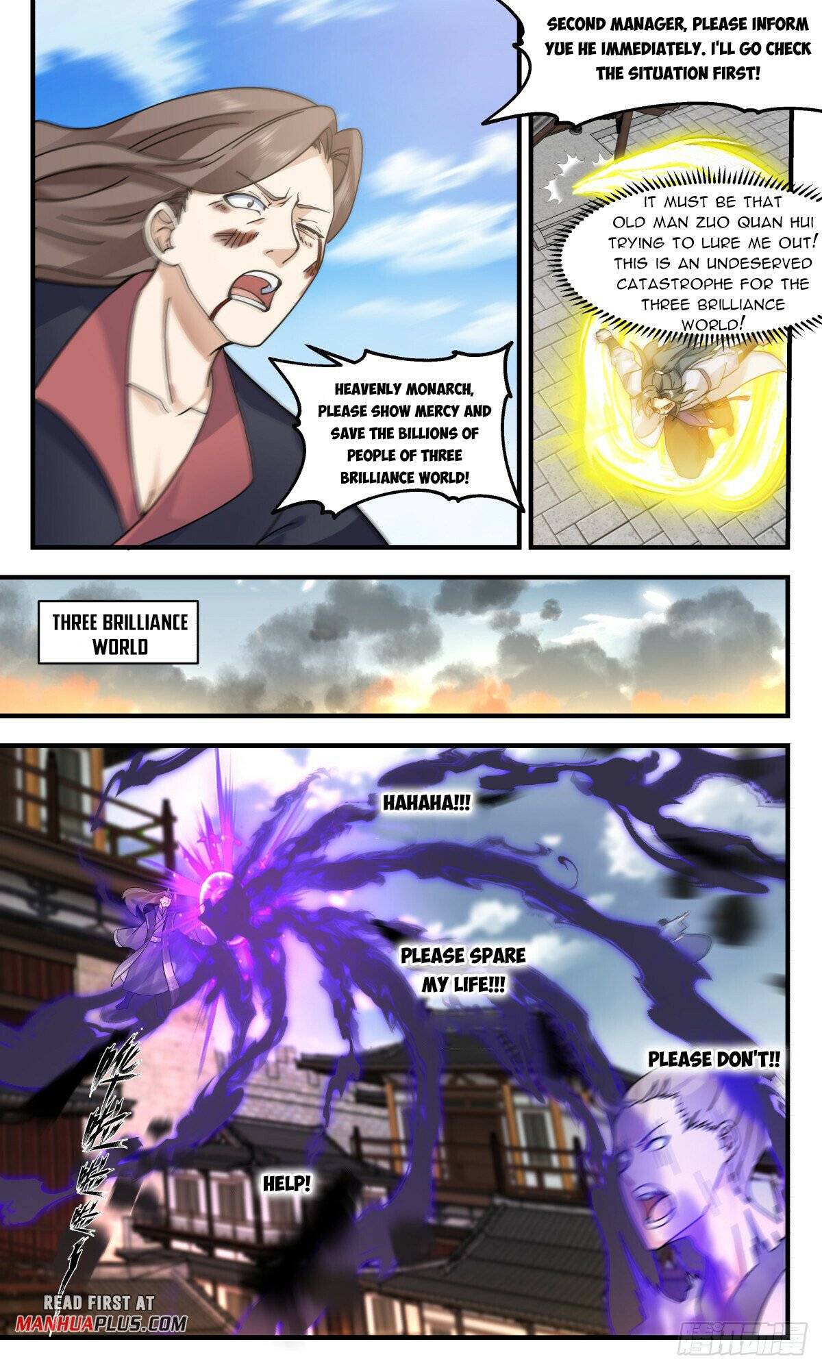 Martial Peak Chapter 2844 page 3