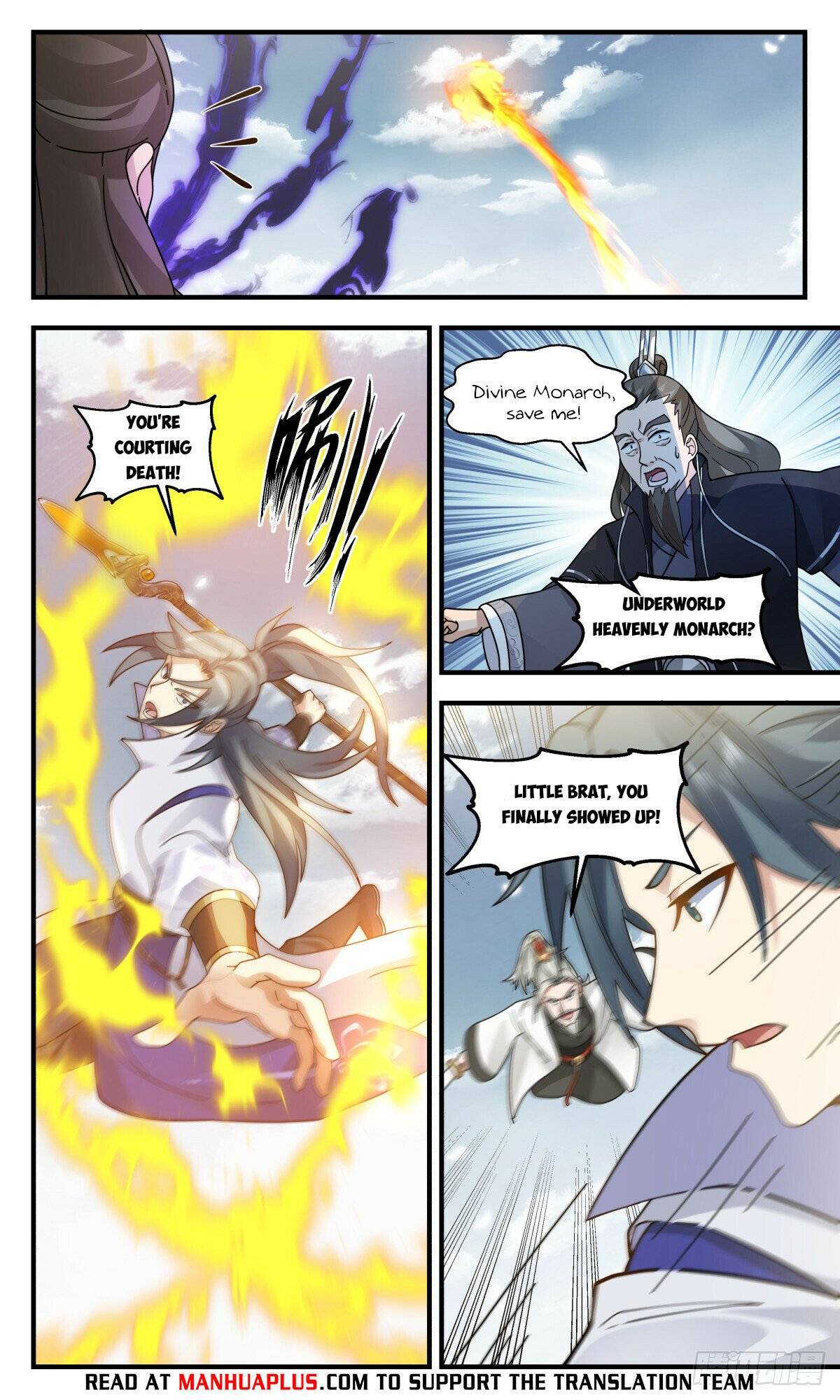 Martial Peak Chapter 2844 page 4