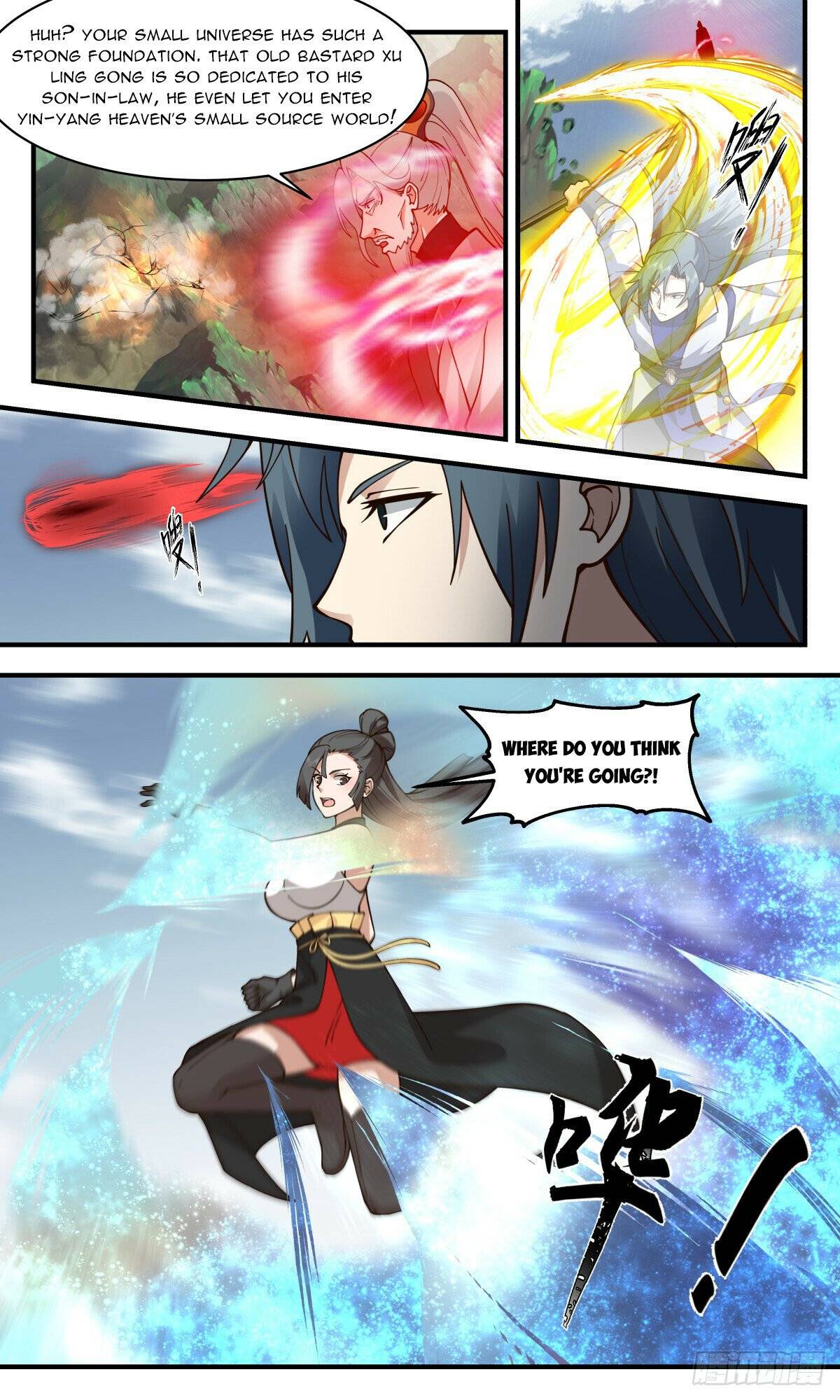 Martial Peak Chapter 2844 page 6