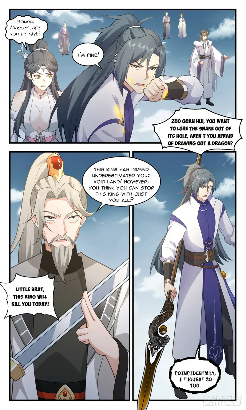 Martial Peak Chapter 2845 page 2