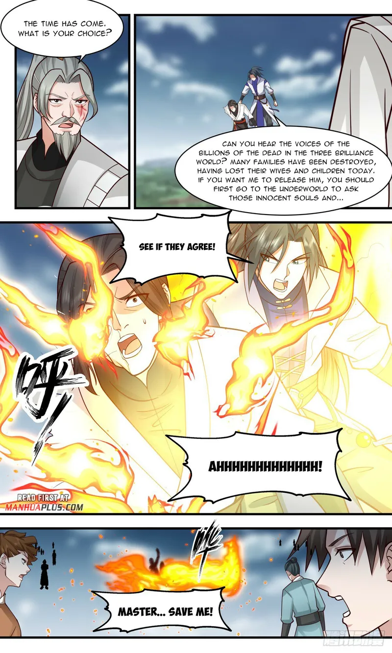 Martial Peak Chapter 2846 page 3