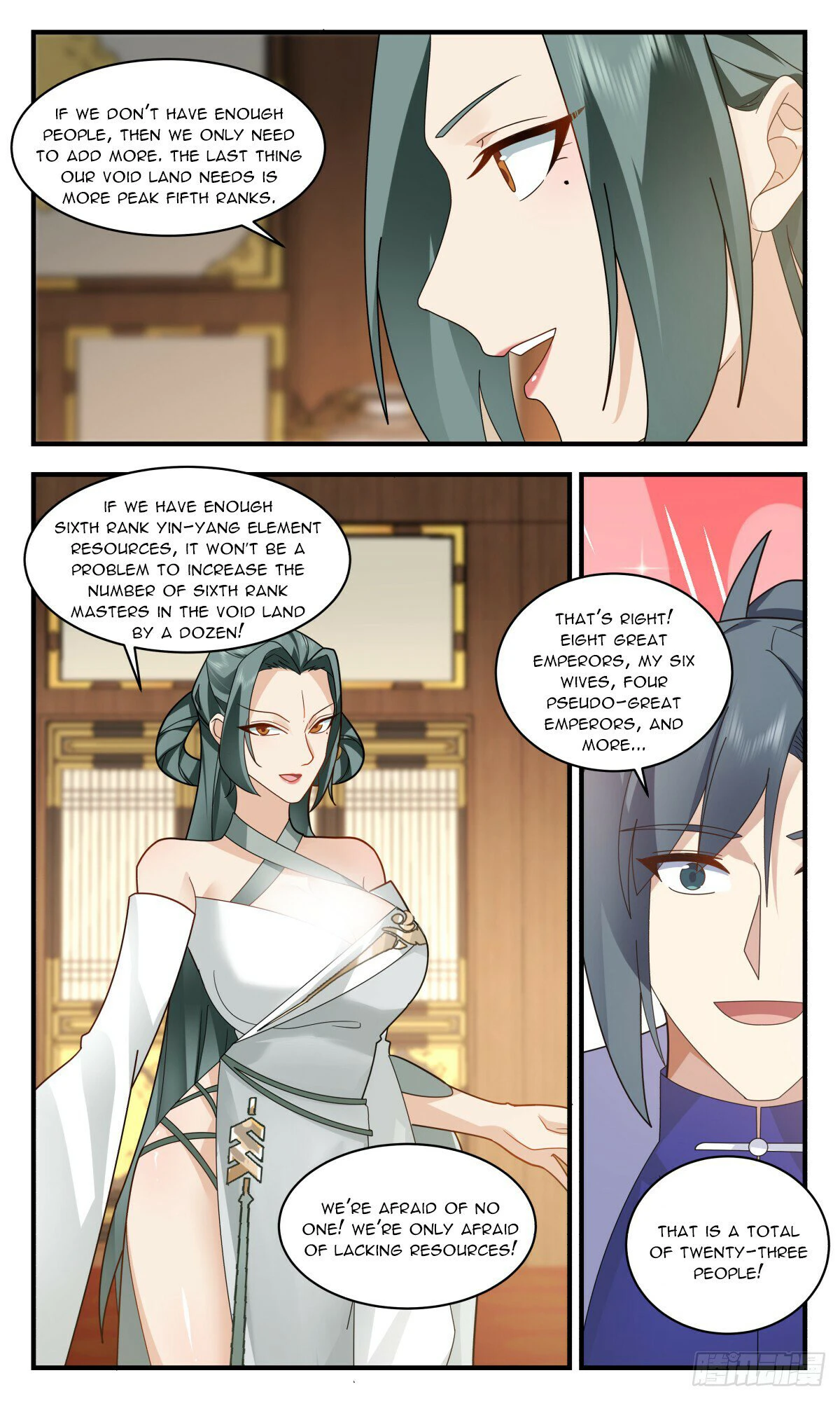 Martial Peak Chapter 2847 page 4