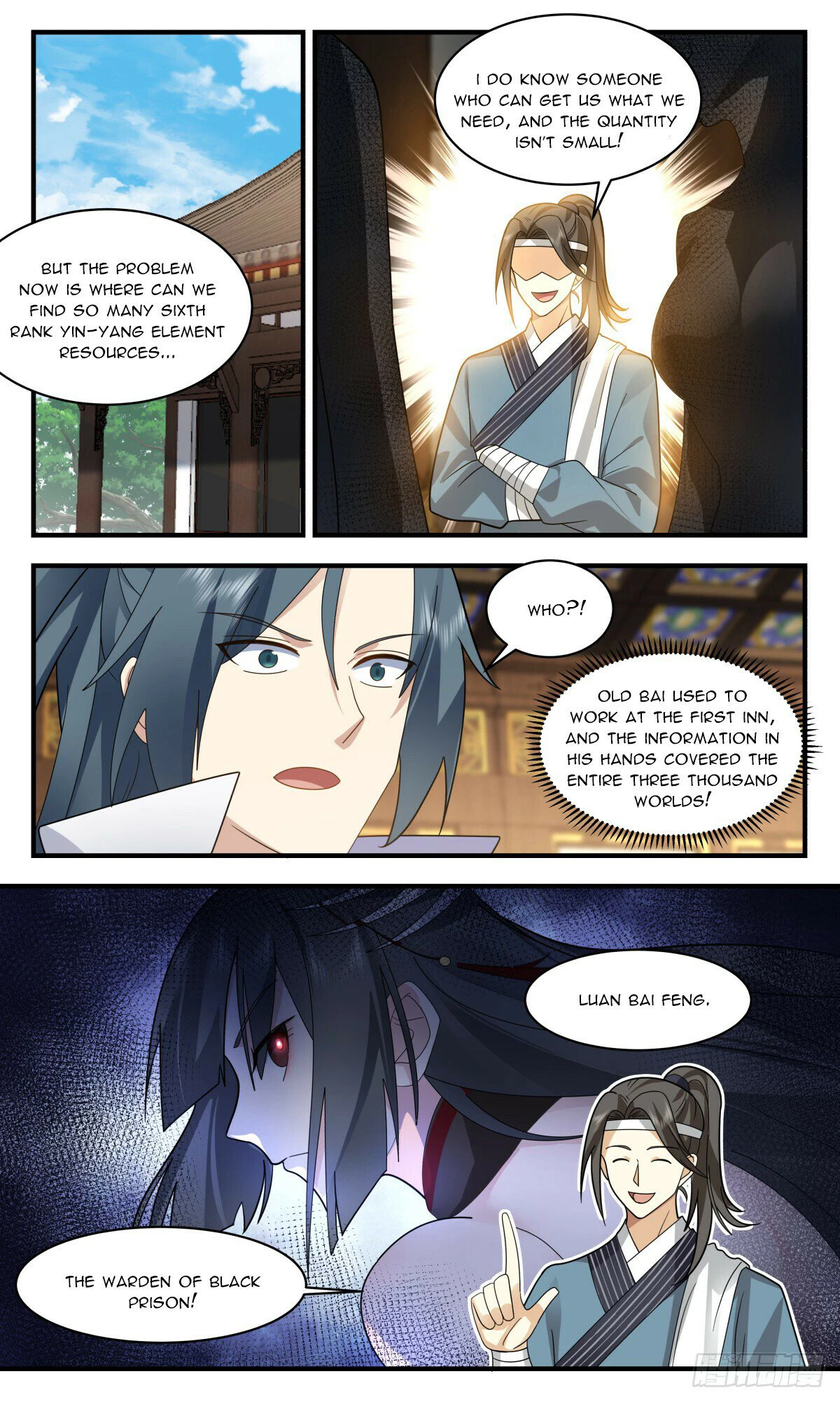 Martial Peak Chapter 2847 page 5