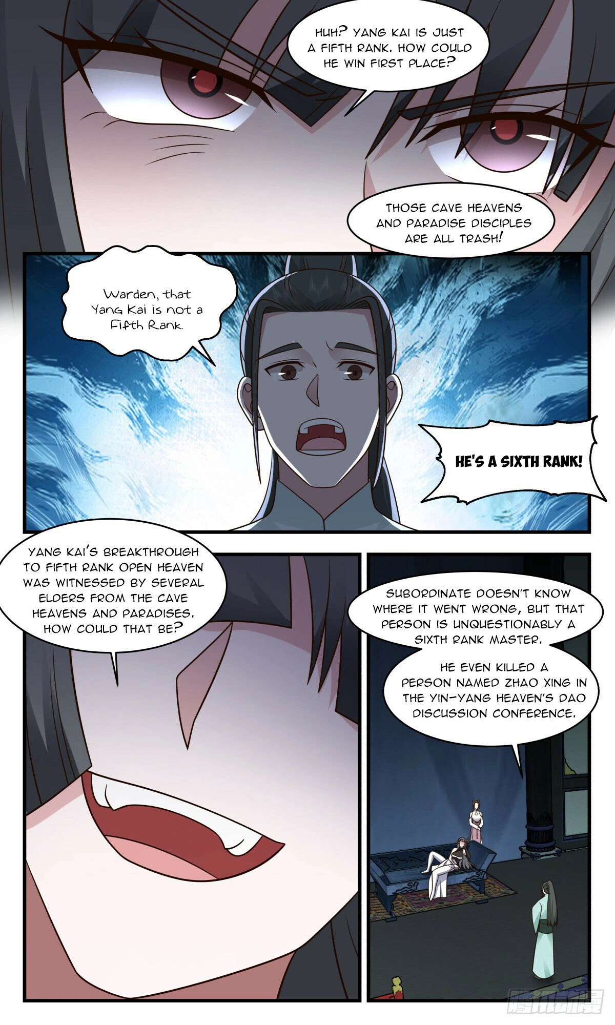 Martial Peak Chapter 2848 page 3