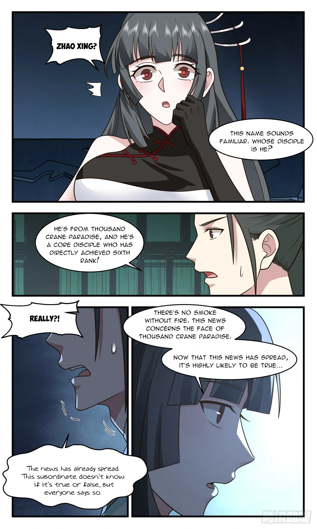 Martial Peak Chapter 2848 page 4