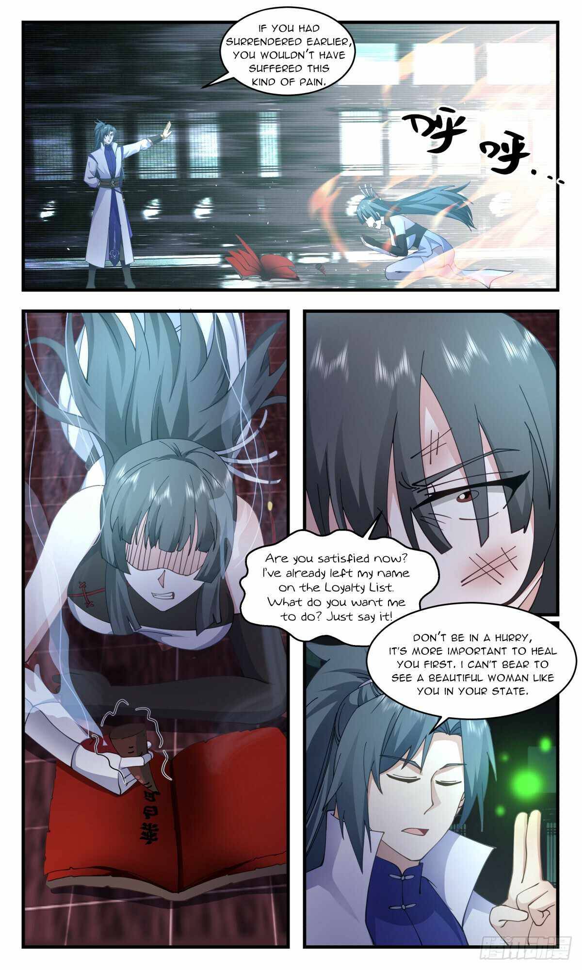 Martial Peak Chapter 2849 page 2