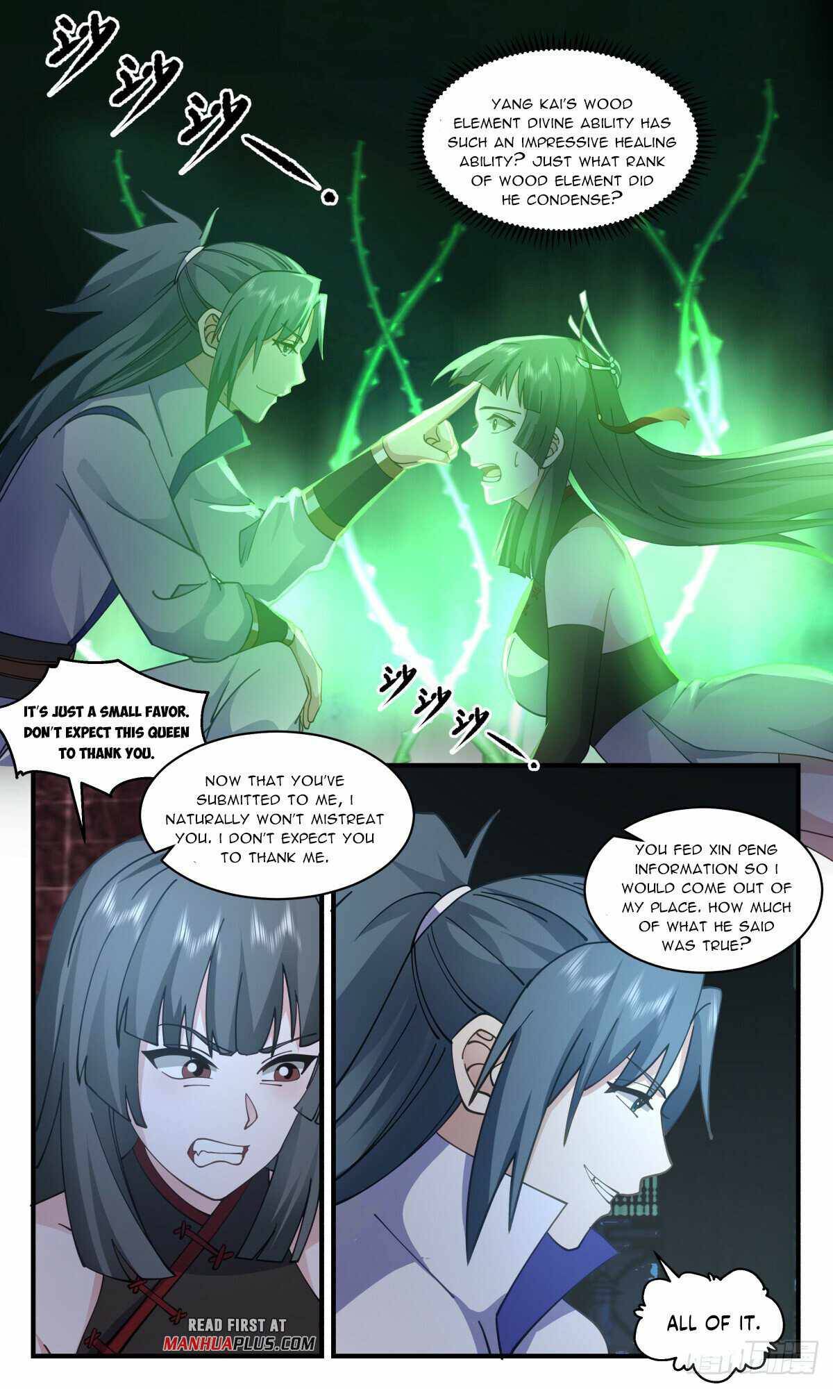 Martial Peak Chapter 2849 page 3