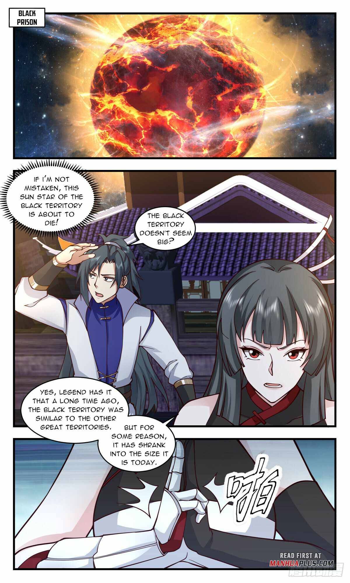 Martial Peak Chapter 2849 page 5