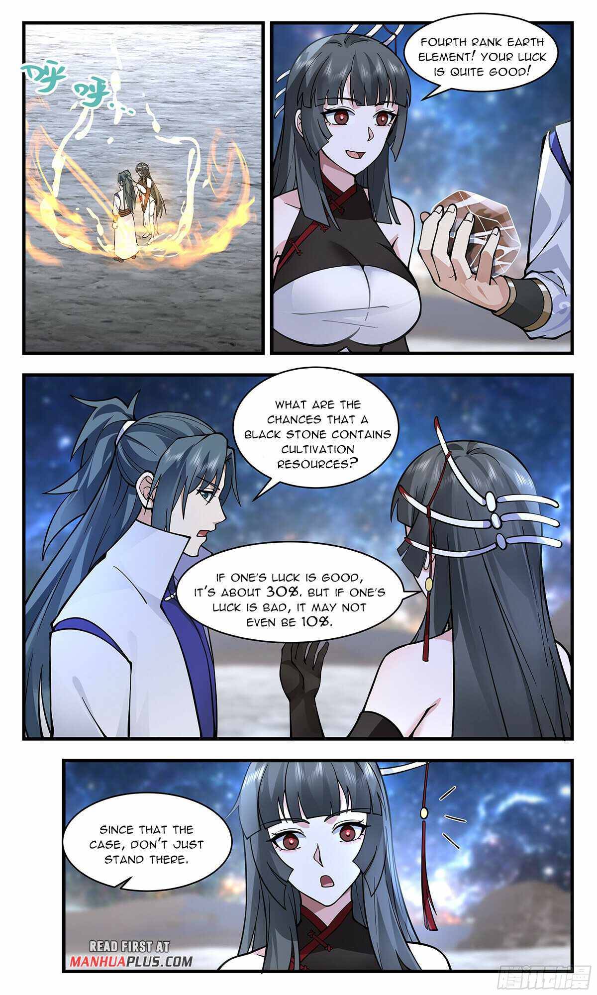 Martial Peak Chapter 2850 page 3