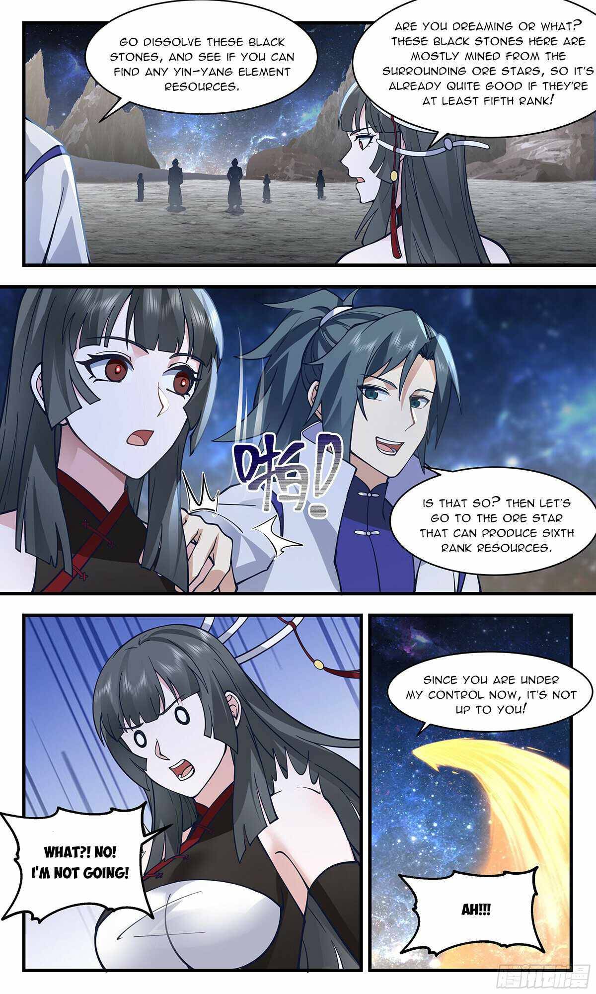 Martial Peak Chapter 2850 page 4