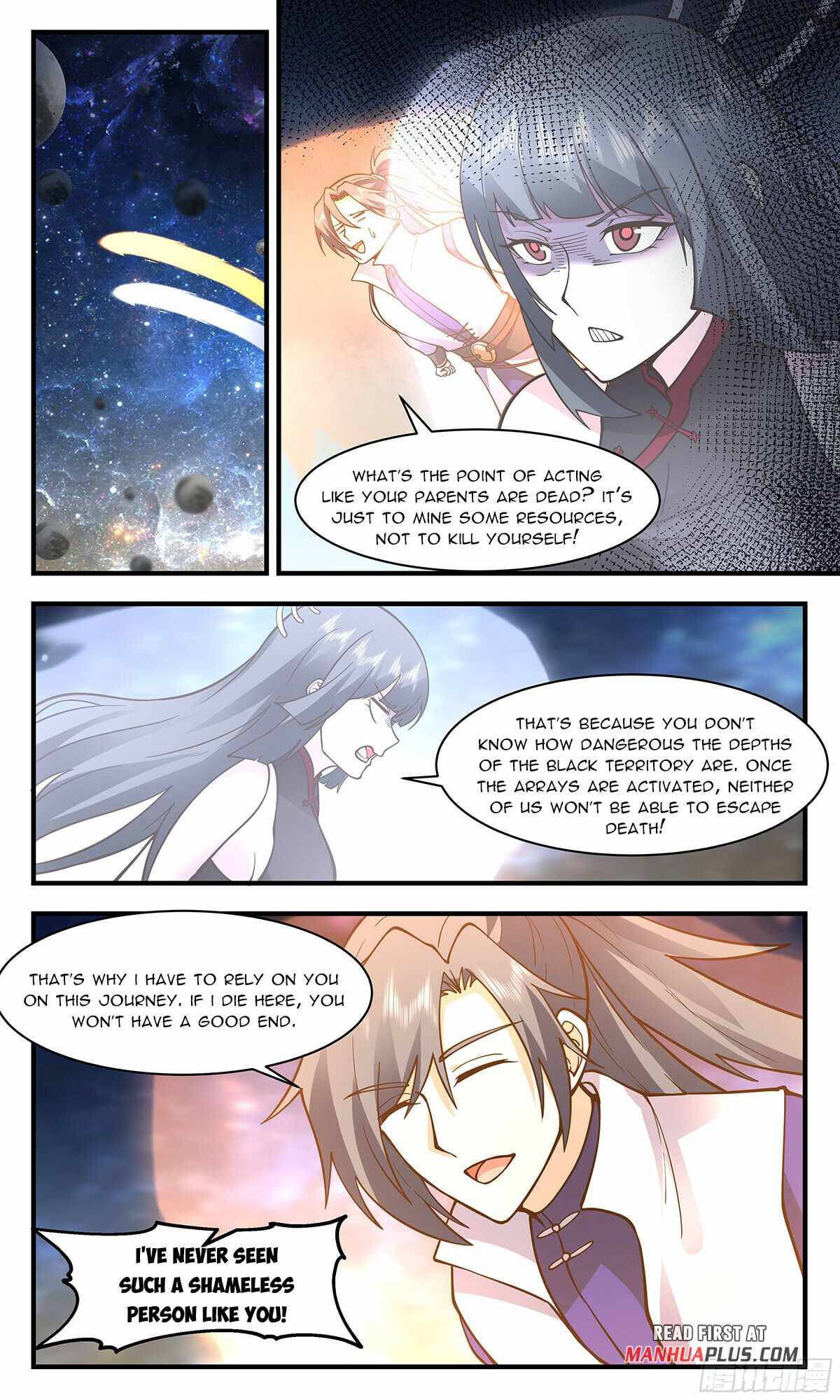 Martial Peak Chapter 2850 page 5