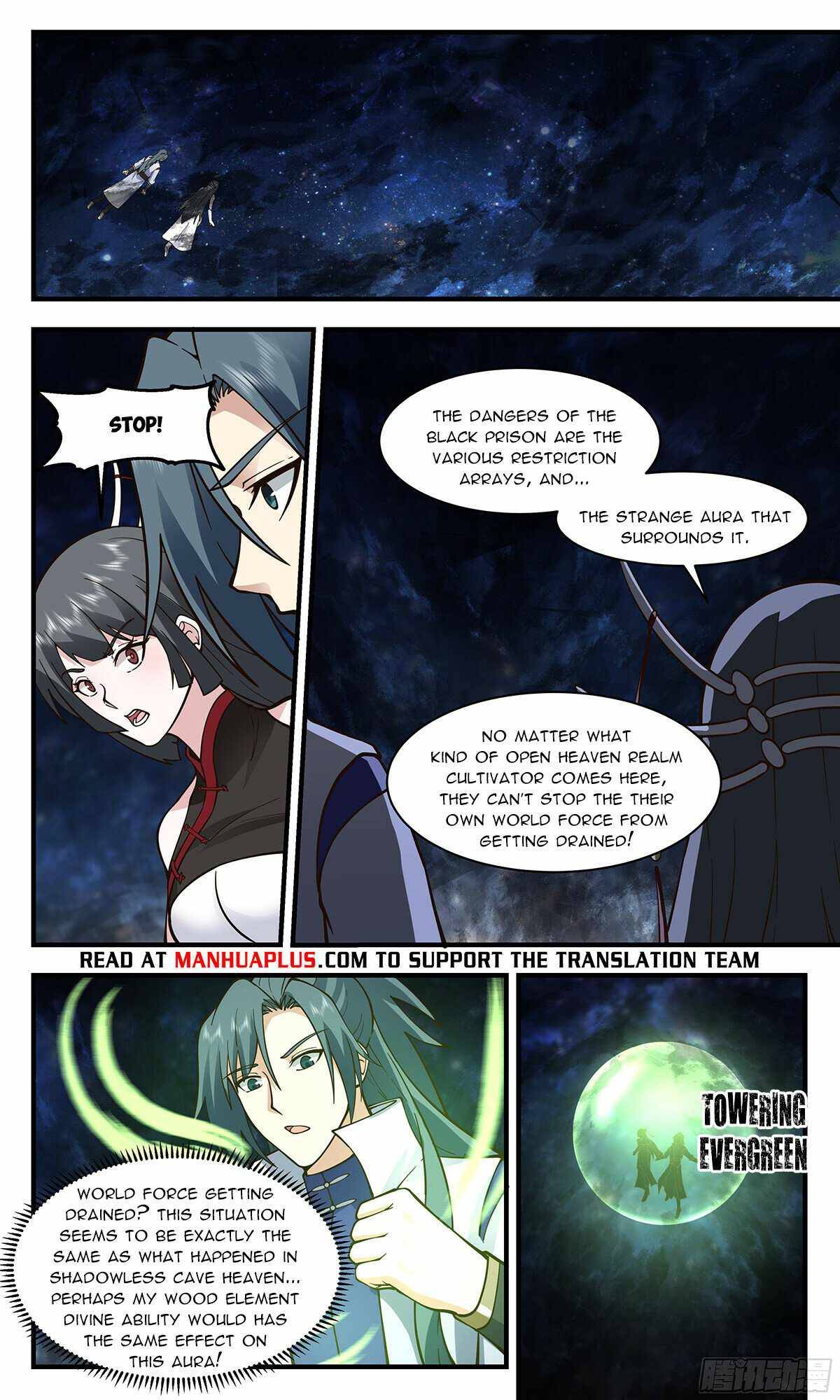 Martial Peak Chapter 2850 page 6