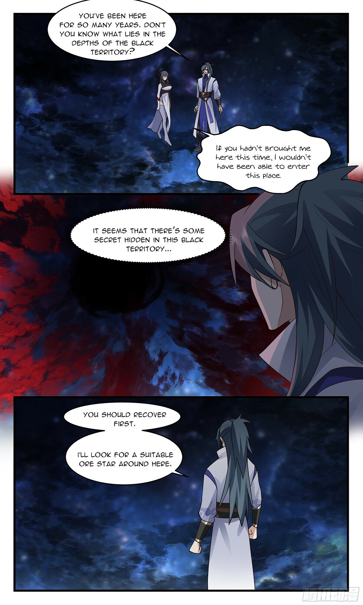 Martial Peak Chapter 2851 page 2