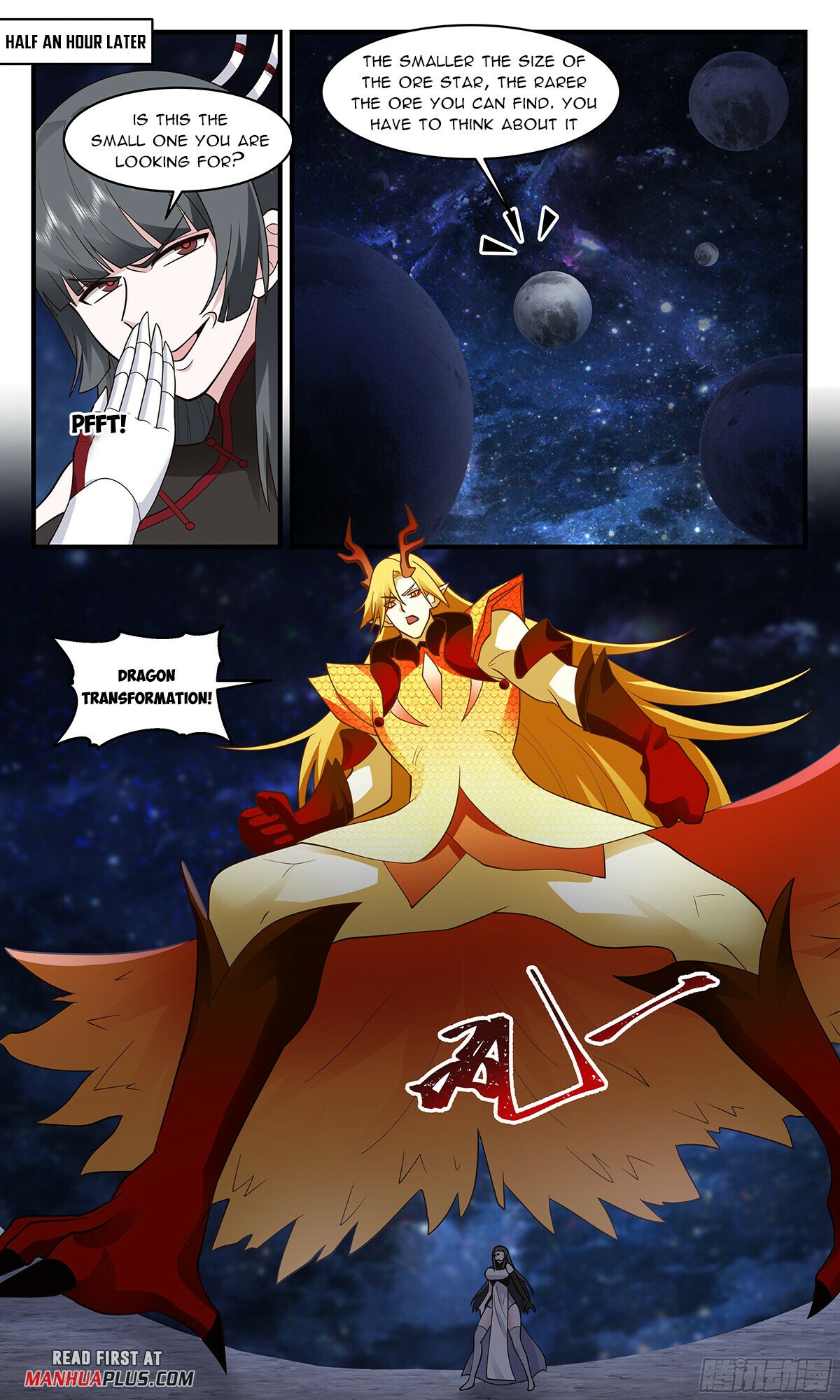 Martial Peak Chapter 2851 page 3