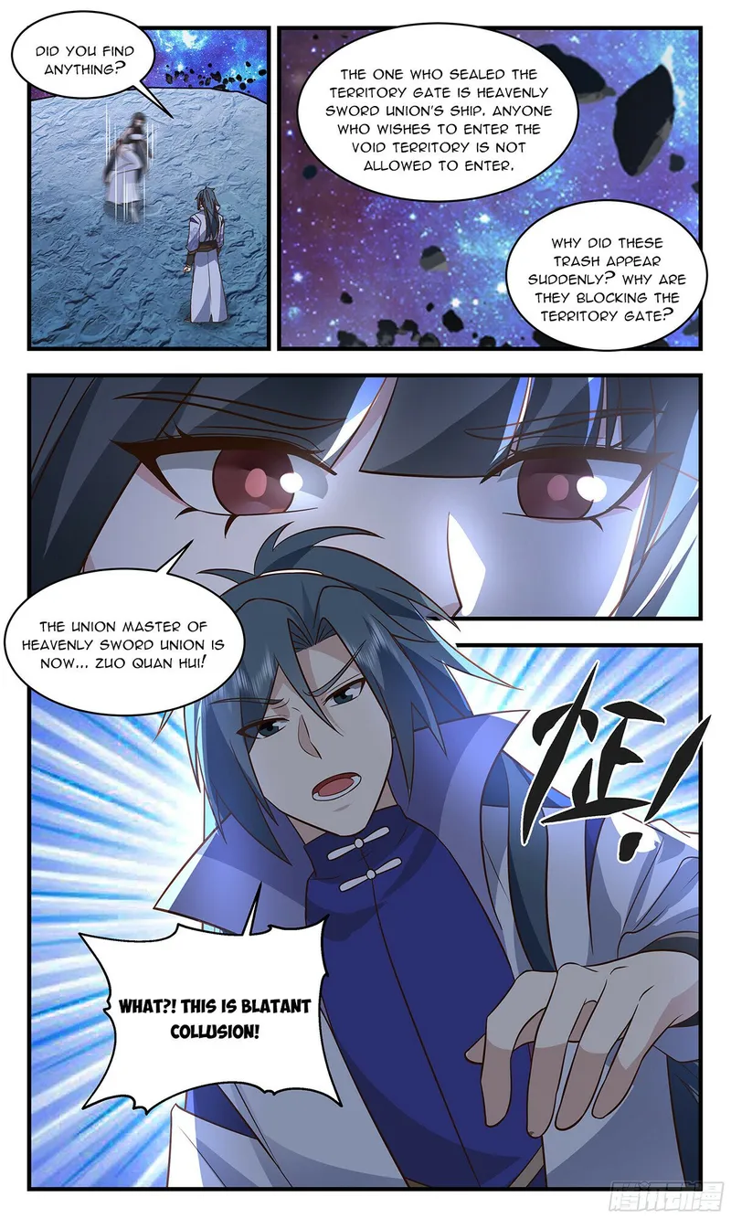 Martial Peak Chapter 2852 page 2