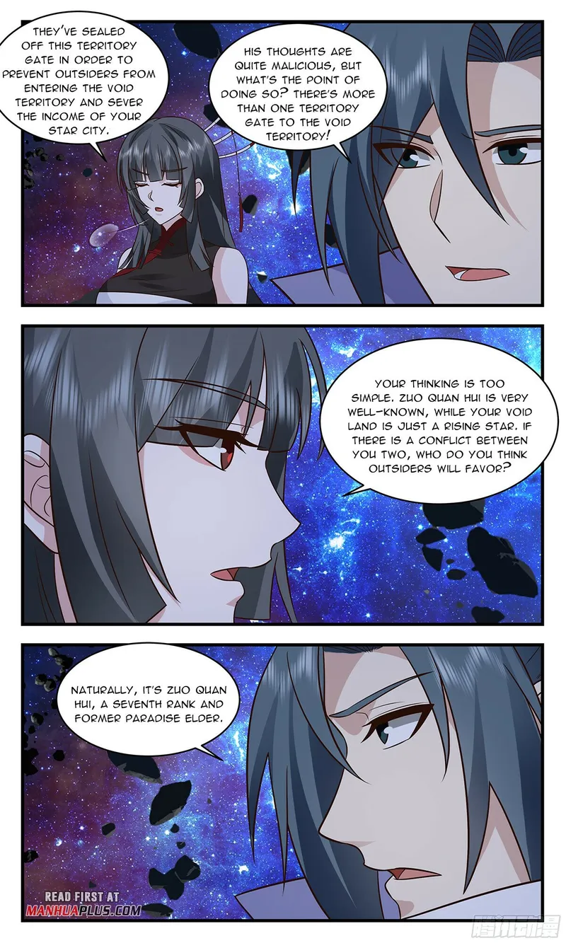 Martial Peak Chapter 2852 page 3