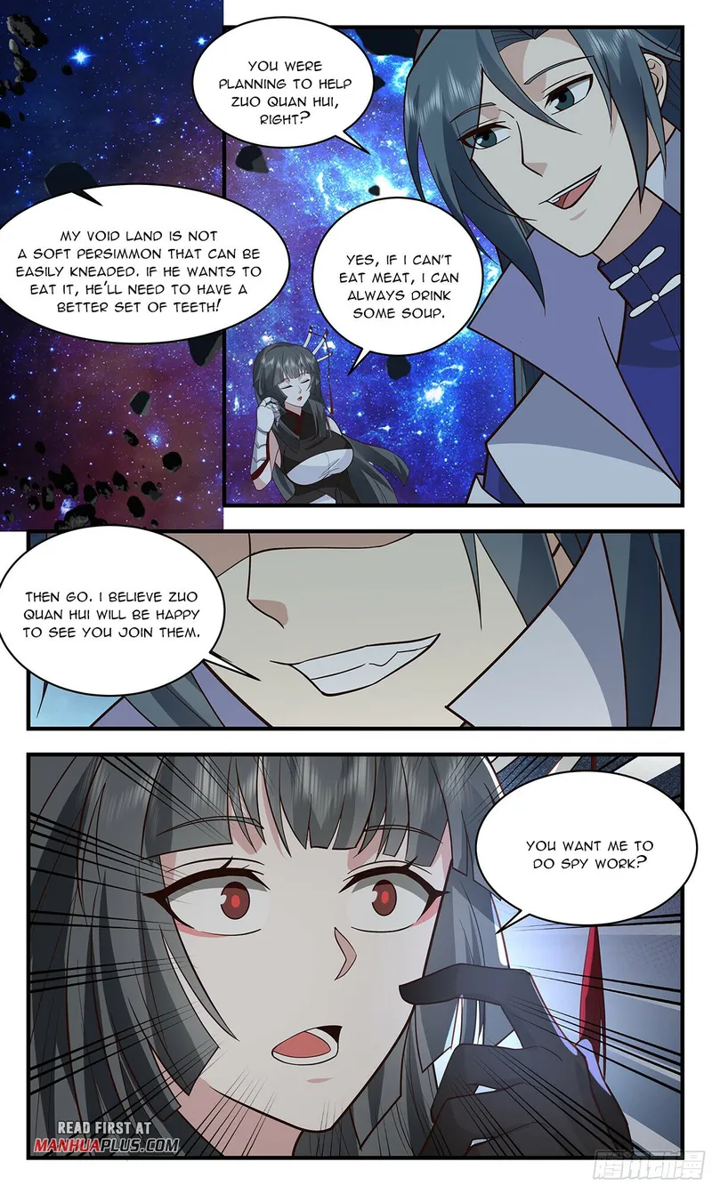 Martial Peak Chapter 2852 page 5