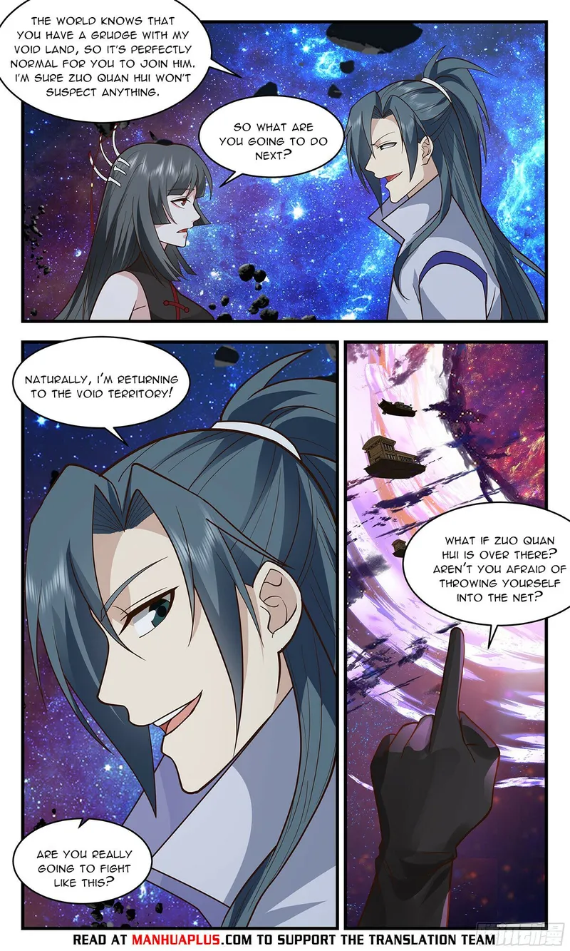 Martial Peak Chapter 2852 page 6