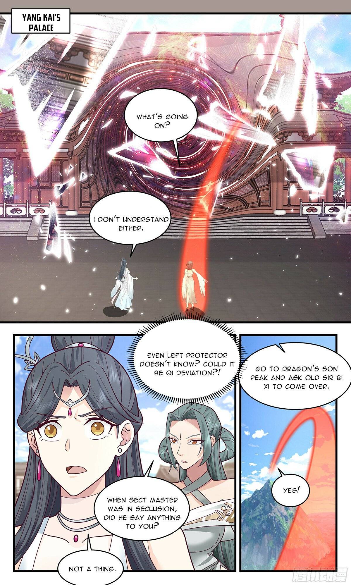 Martial Peak Chapter 2853 page 2