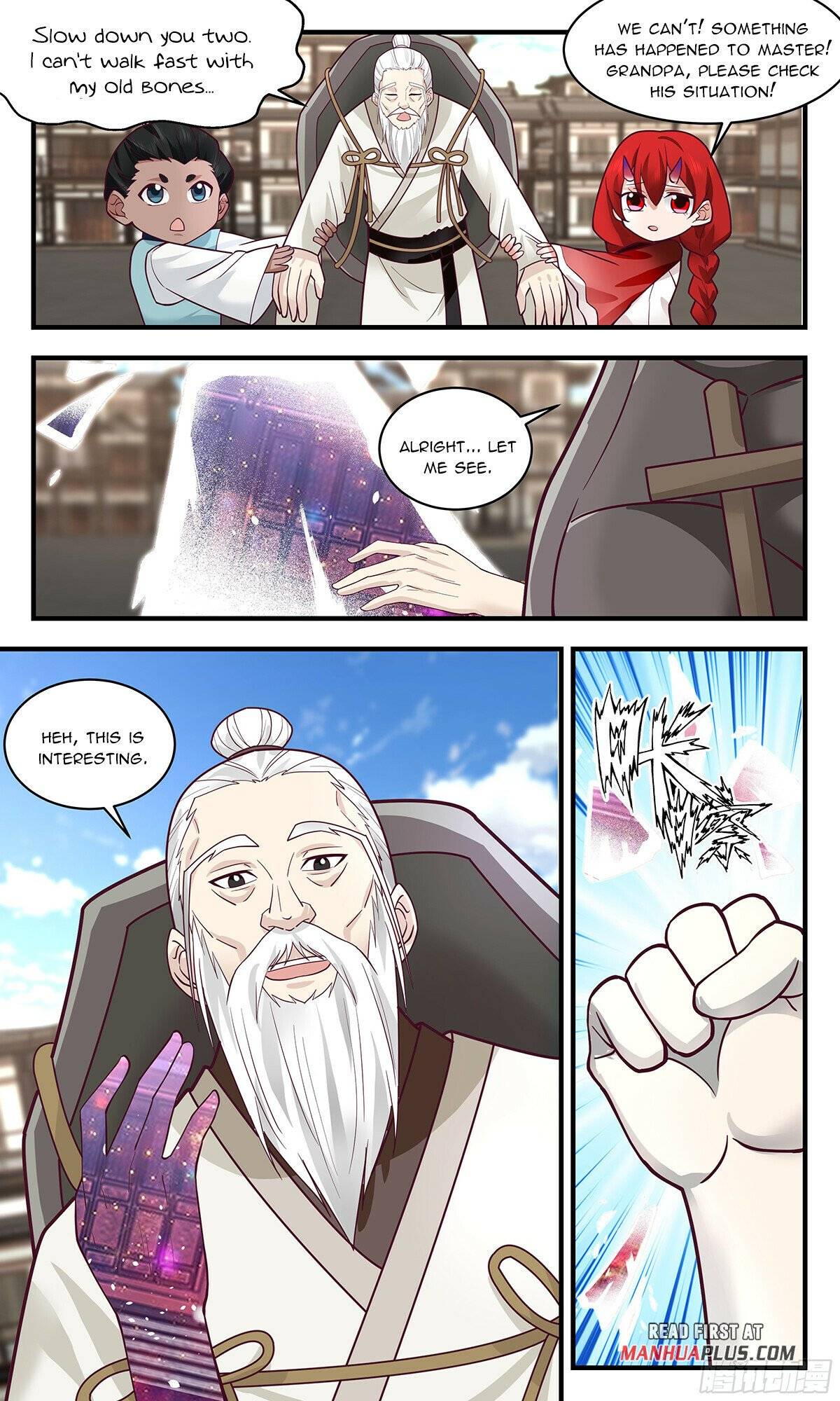 Martial Peak Chapter 2853 page 3