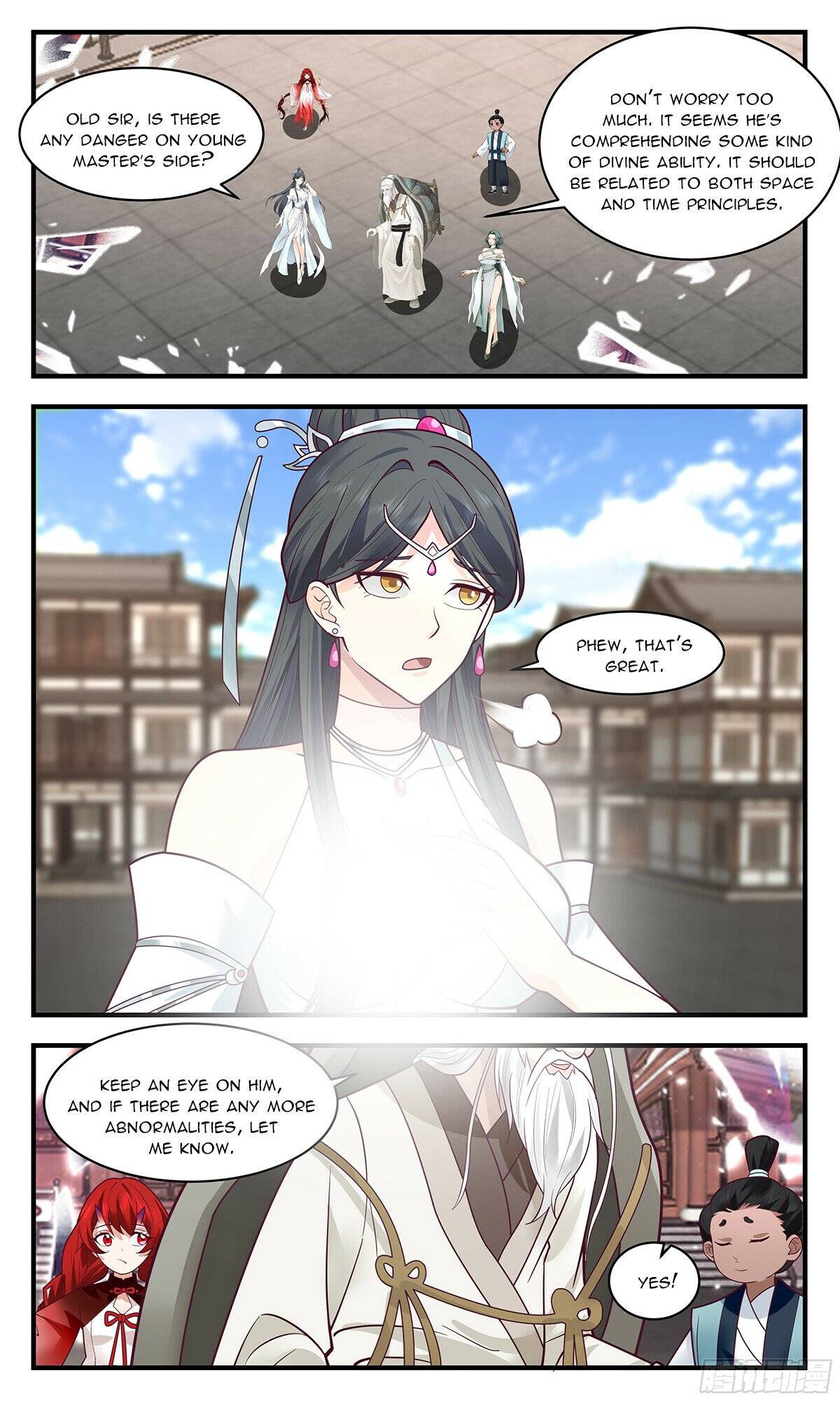 Martial Peak Chapter 2853 page 4